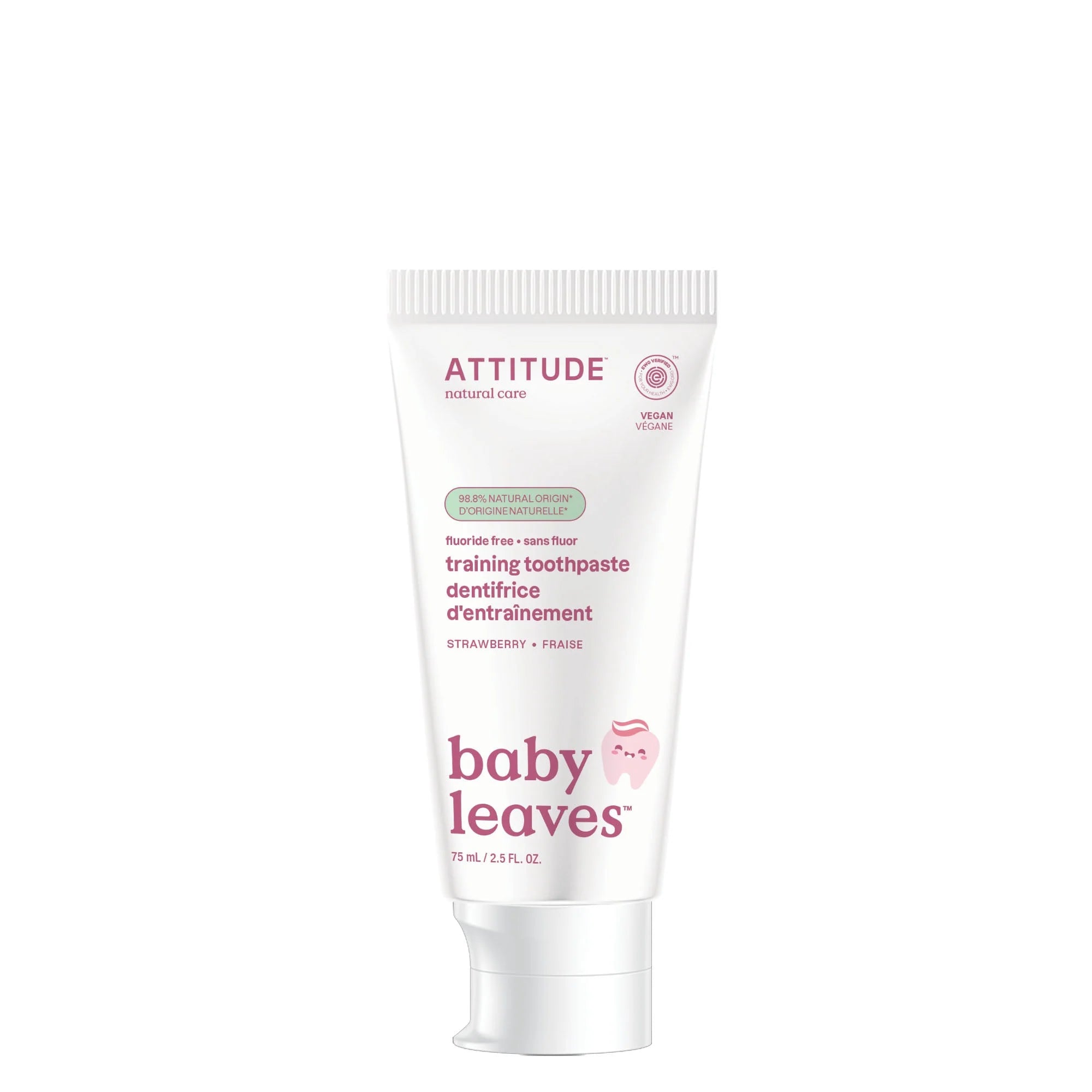Baby Toothpaste -2.6 OZ.