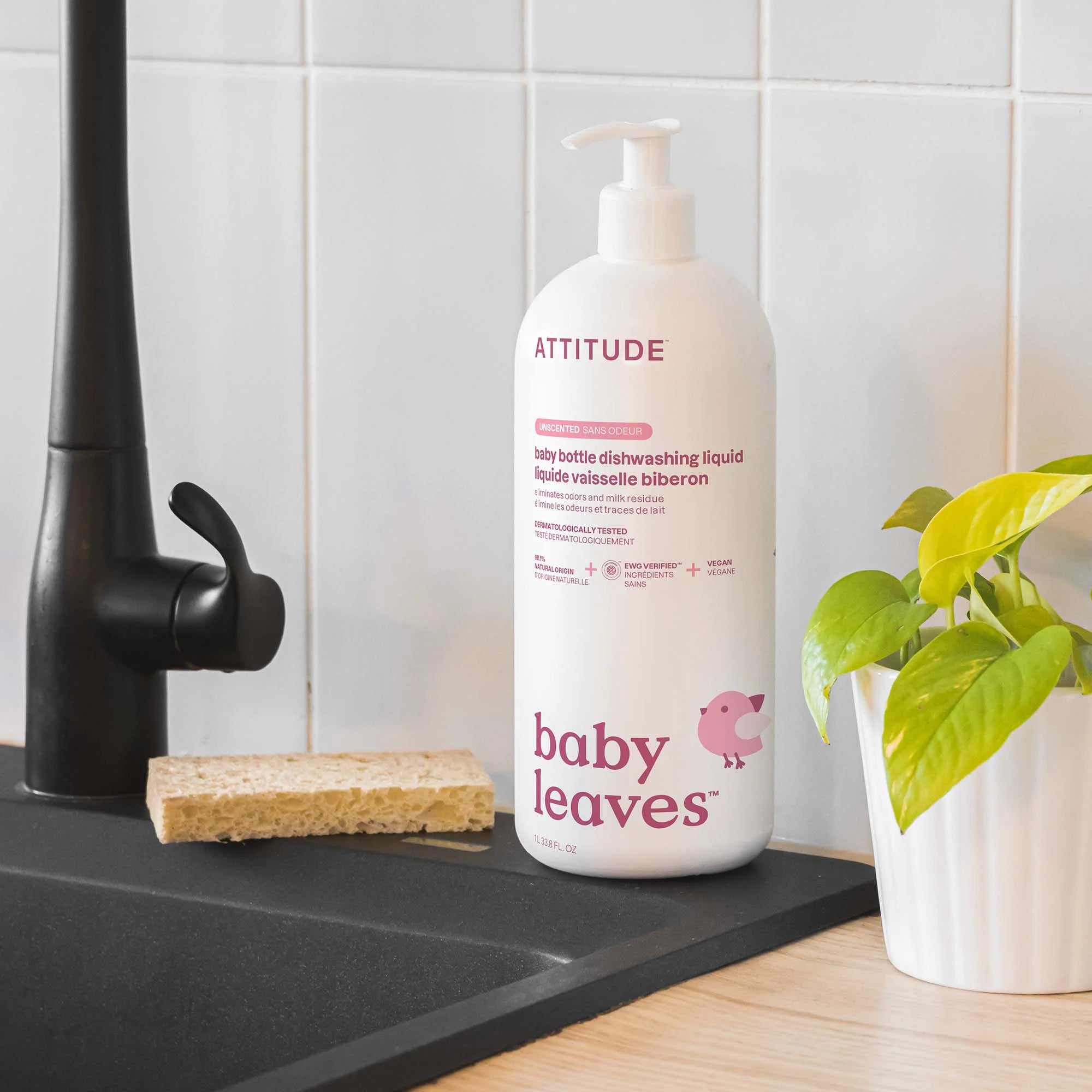Baby Dish Soap Unscented-33.8 FL. OZ. - View 2