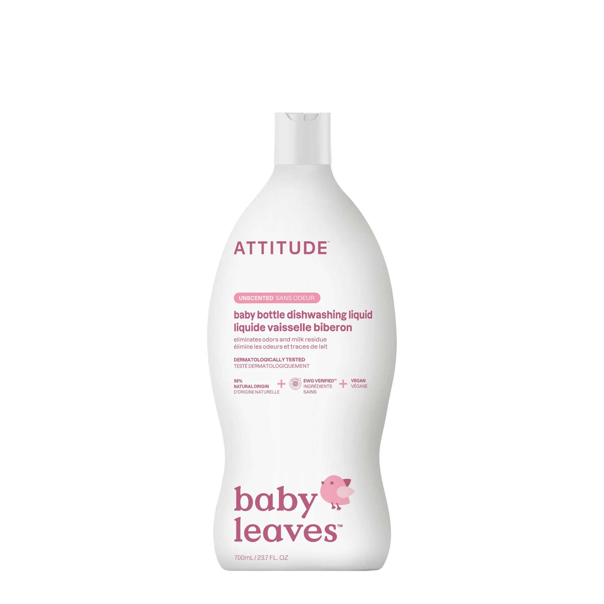 Baby Dish Soap Unscented-23.7 FL. OZ.