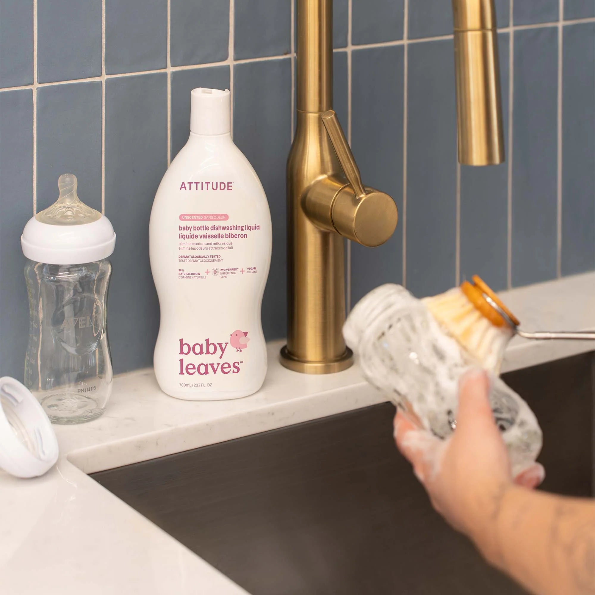 Baby Dish Soap Unscented-23.7 FL. OZ. - View 2