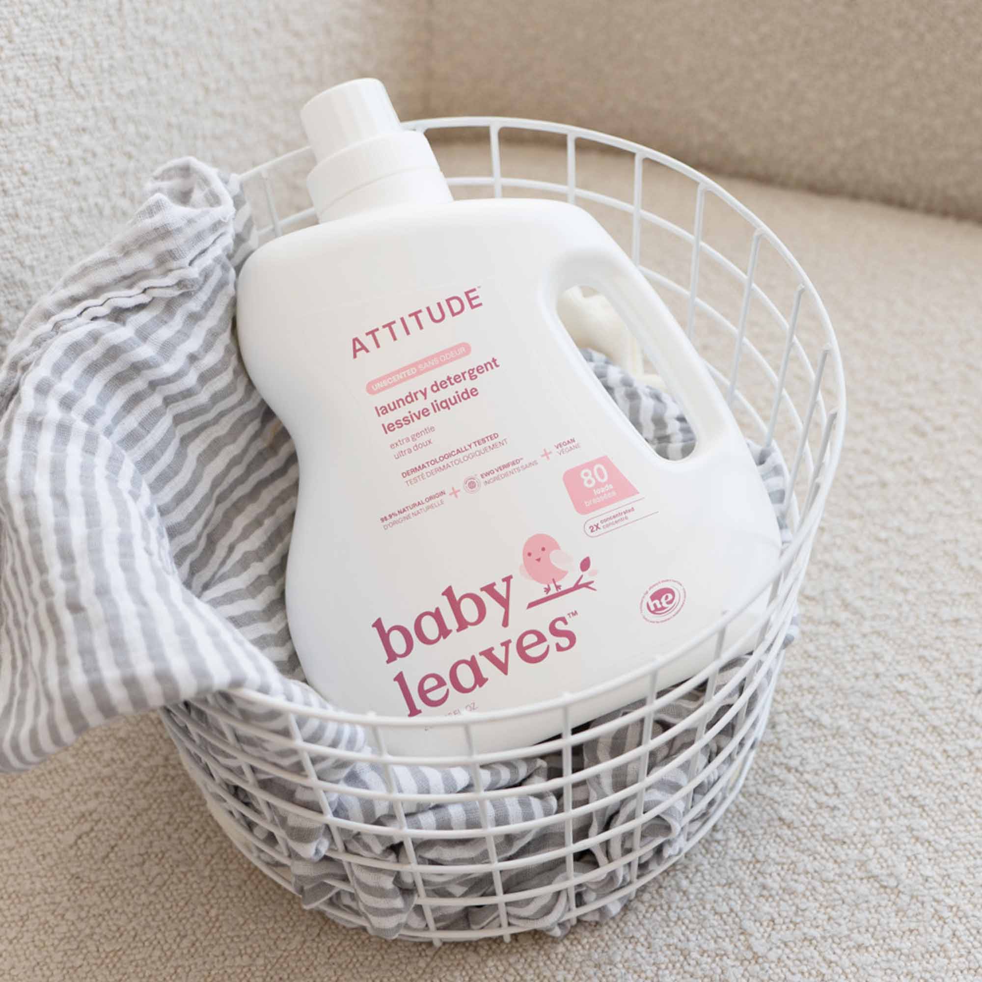 Baby Laundry Detergent Unscented-67.6 FL. OZ. - 80 loads - View 2