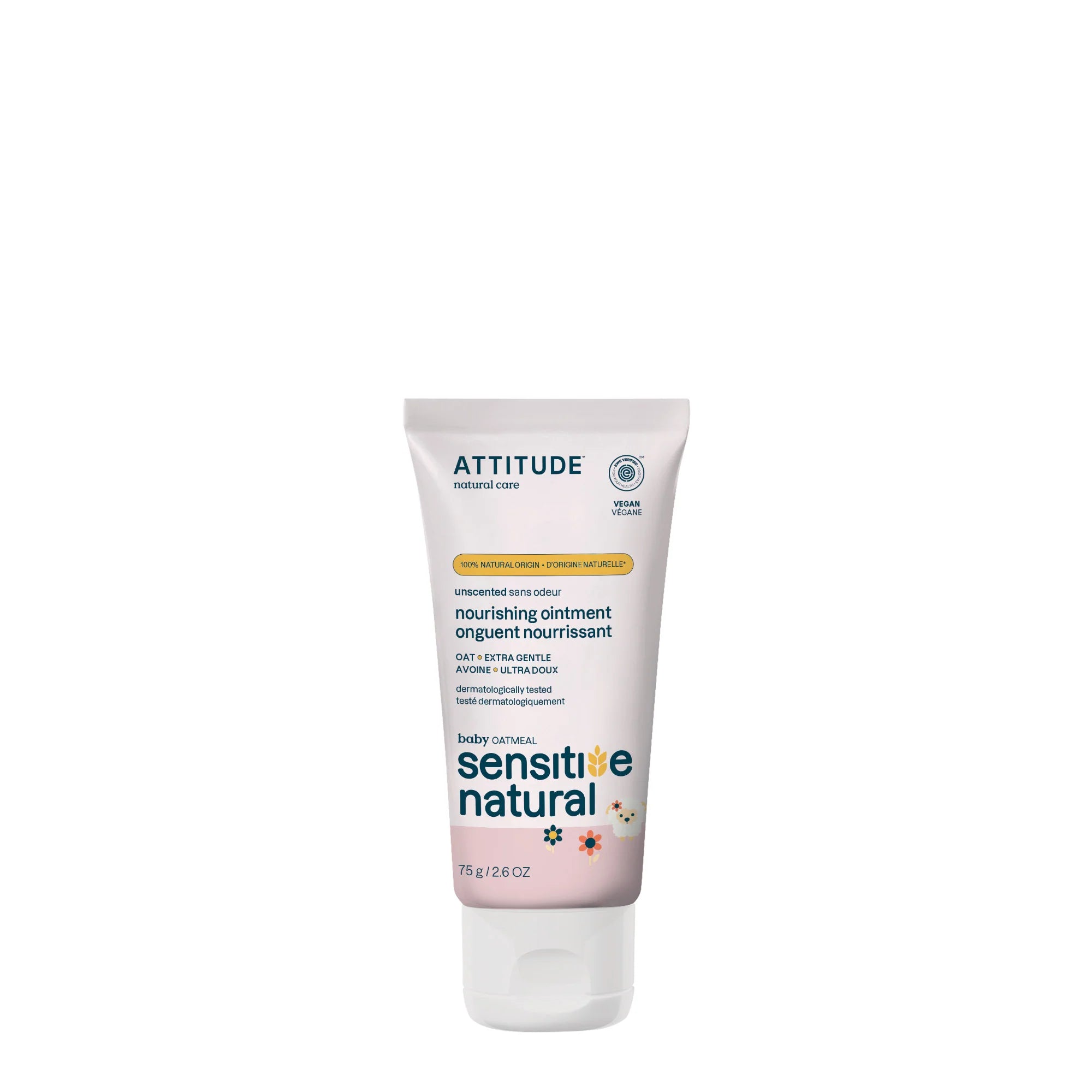 Baby Ointment - Sensitive Skin Unscented-2.5 FL. OZ. - Main image