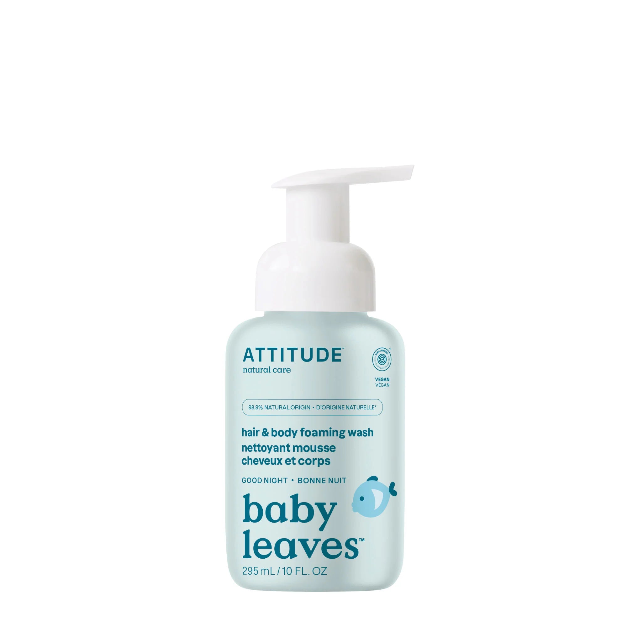 2-in-1 Baby Foaming Shampoo & Body Wash Good Night-10 FL. OZ.