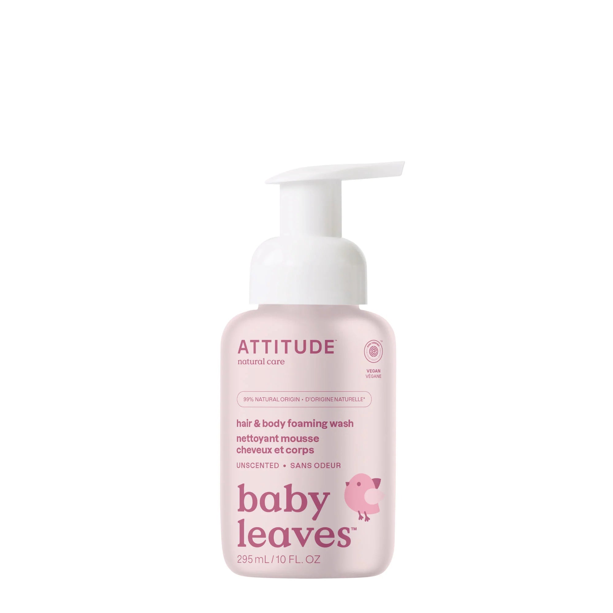2-in-1 Baby Foaming Shampoo & Body Wash Unscented-10 FL. OZ.