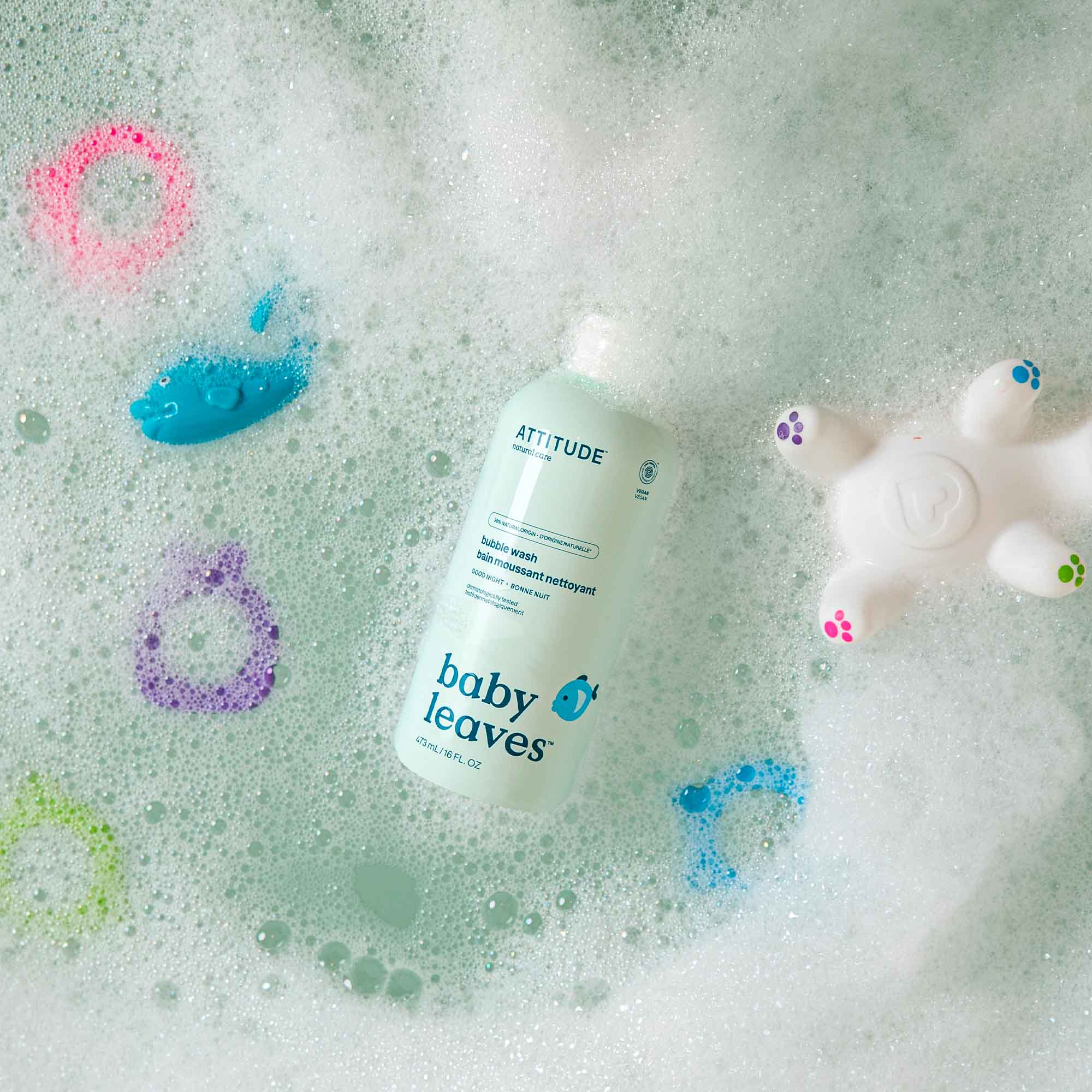 Baby Bubble Bath Good Night-16 FL. OZ. - View 2