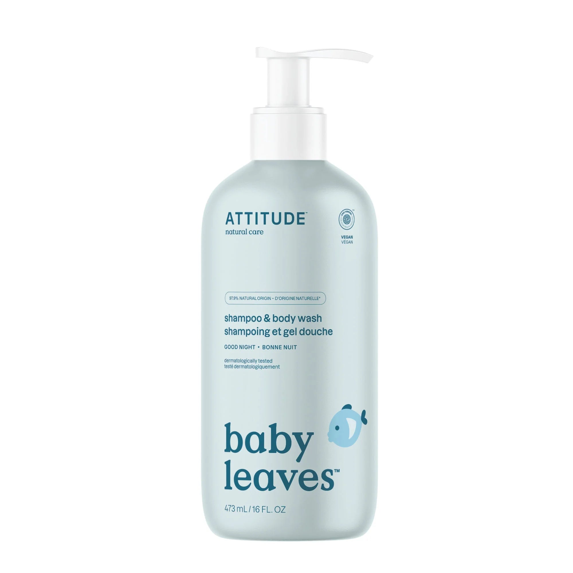 2-in-1 Baby Shampoo & Body Wash Good Night-16 FL. OZ.