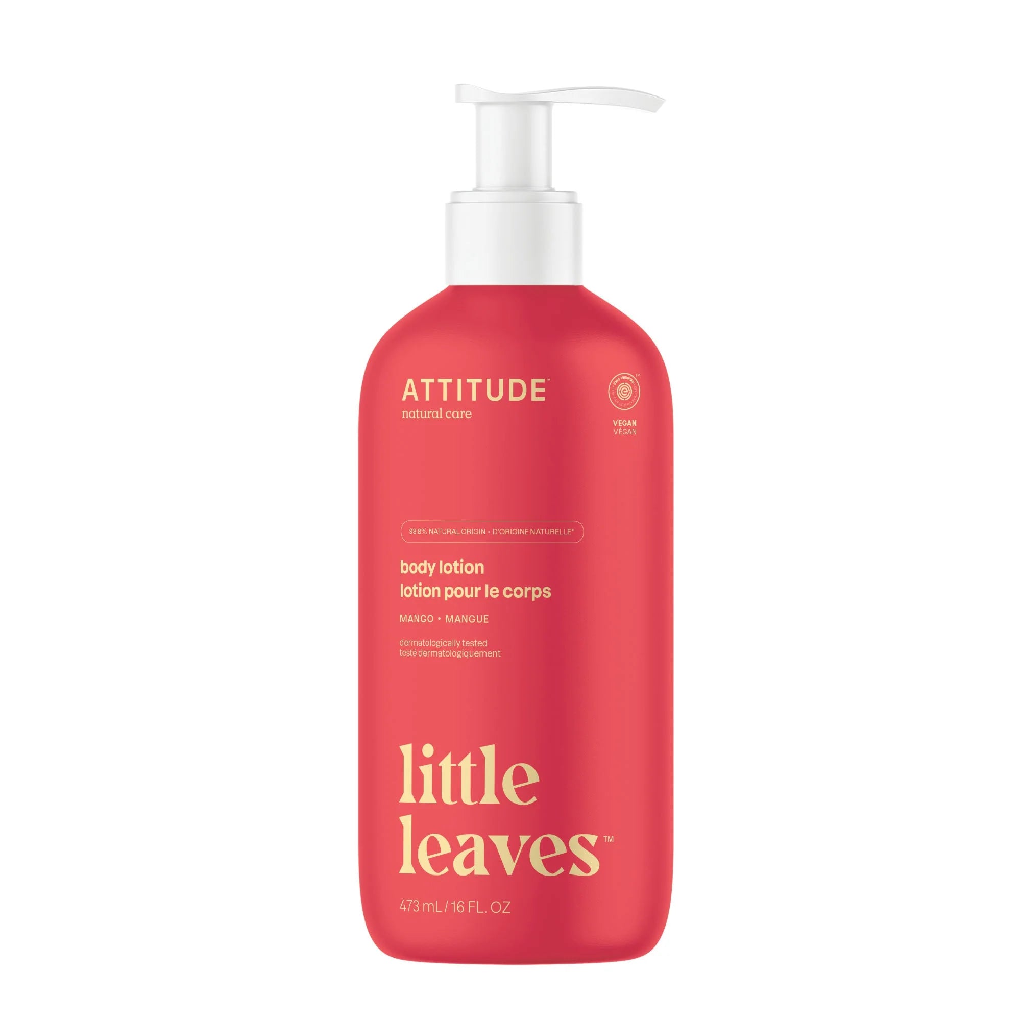 Kids Body Lotion Mango-16 FL. OZ.