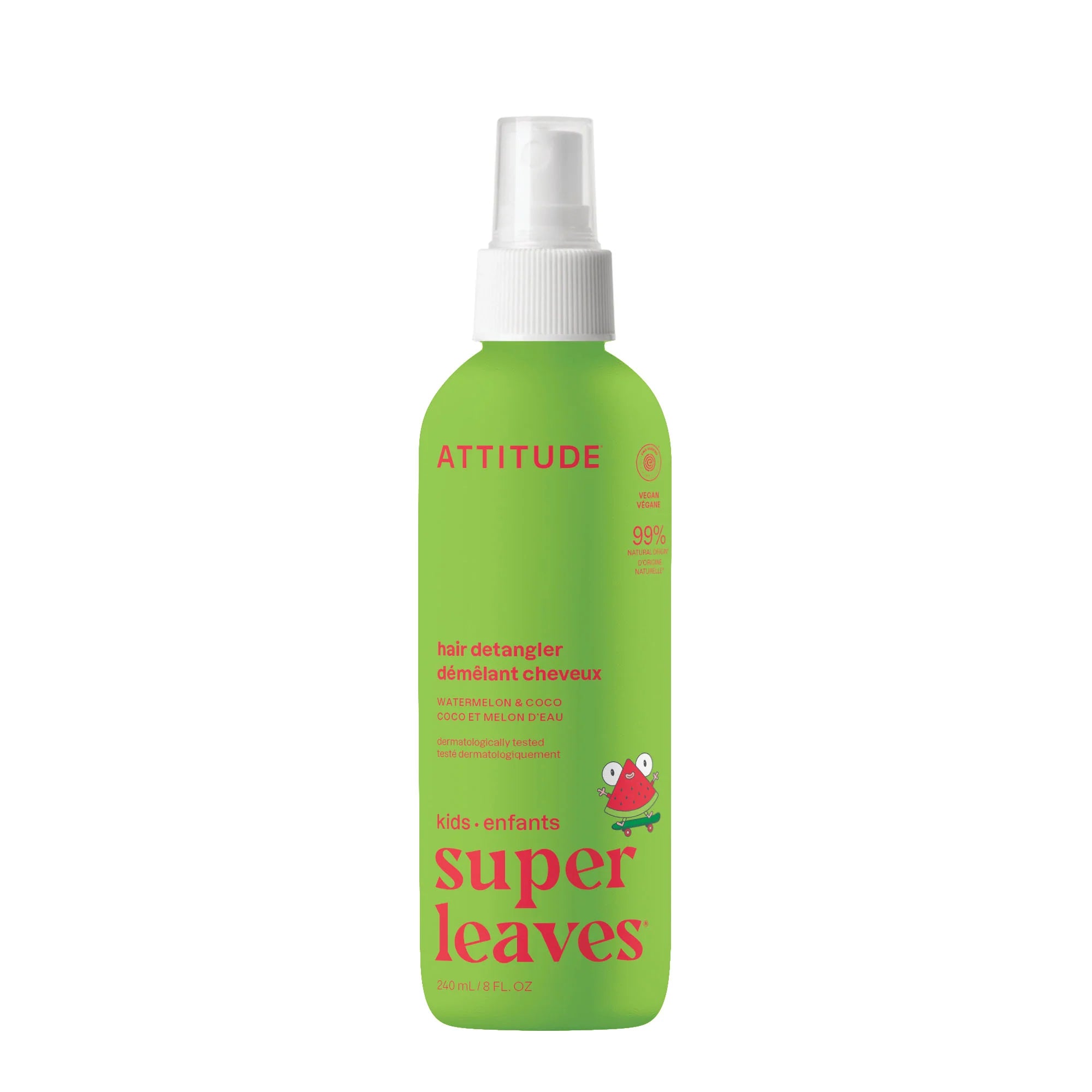 Kids Hair Detangler Watermelon & Coco-8 FL. OZ.