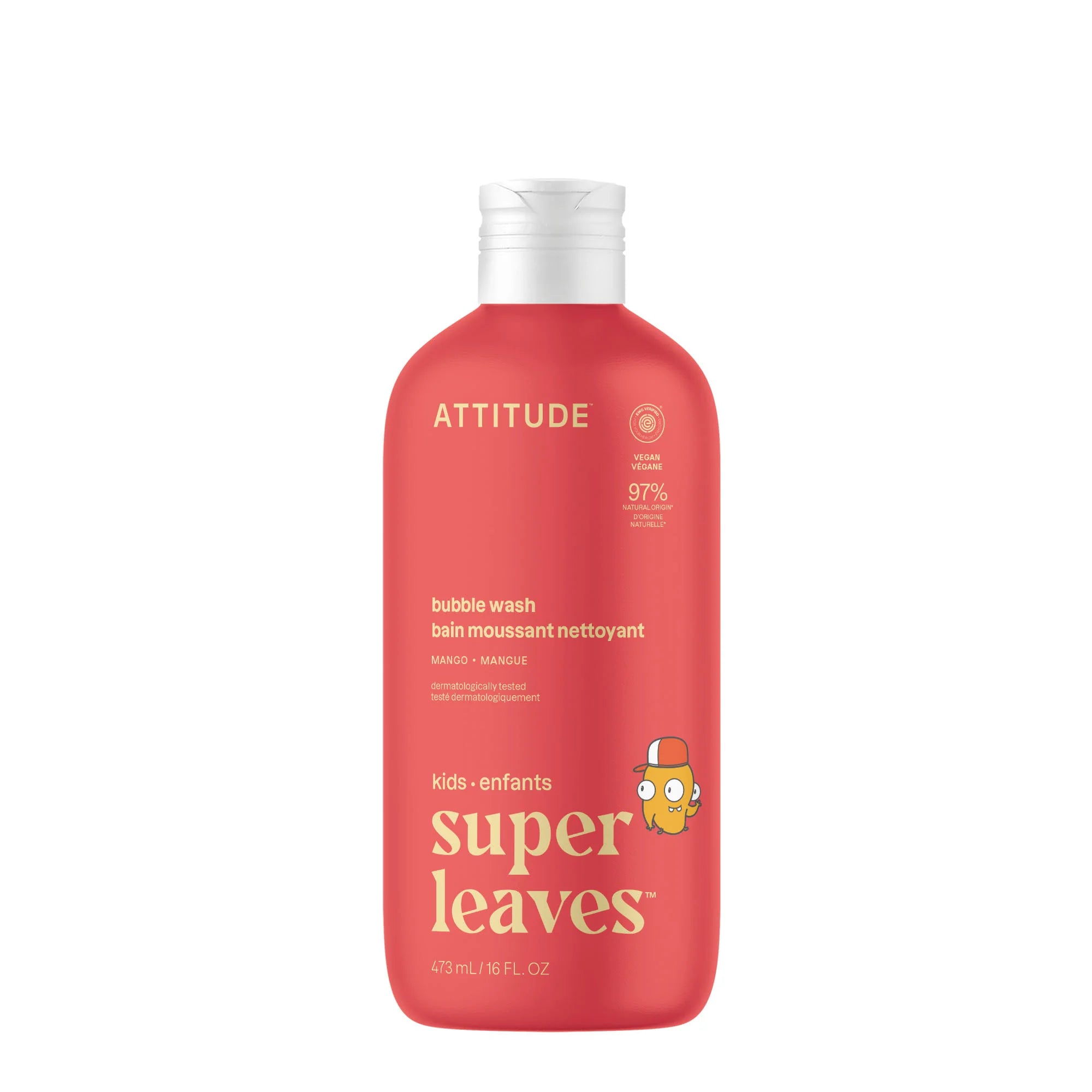 Kids Bubble Bath Mango-16 FL. OZ.