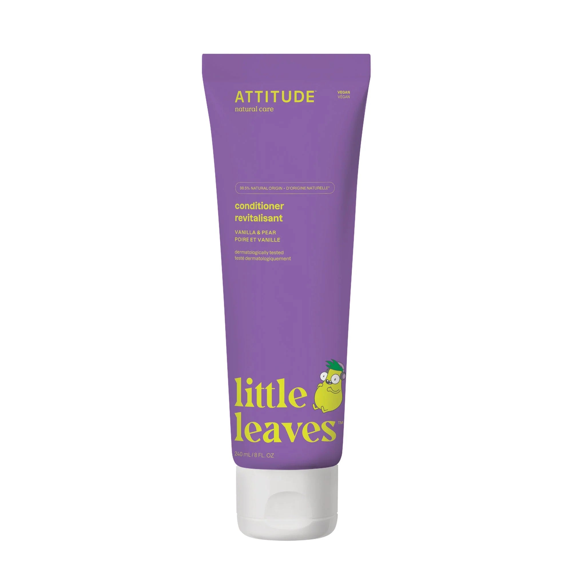 Kids Conditioner Vanilla & Pear-8 FL. OZ.