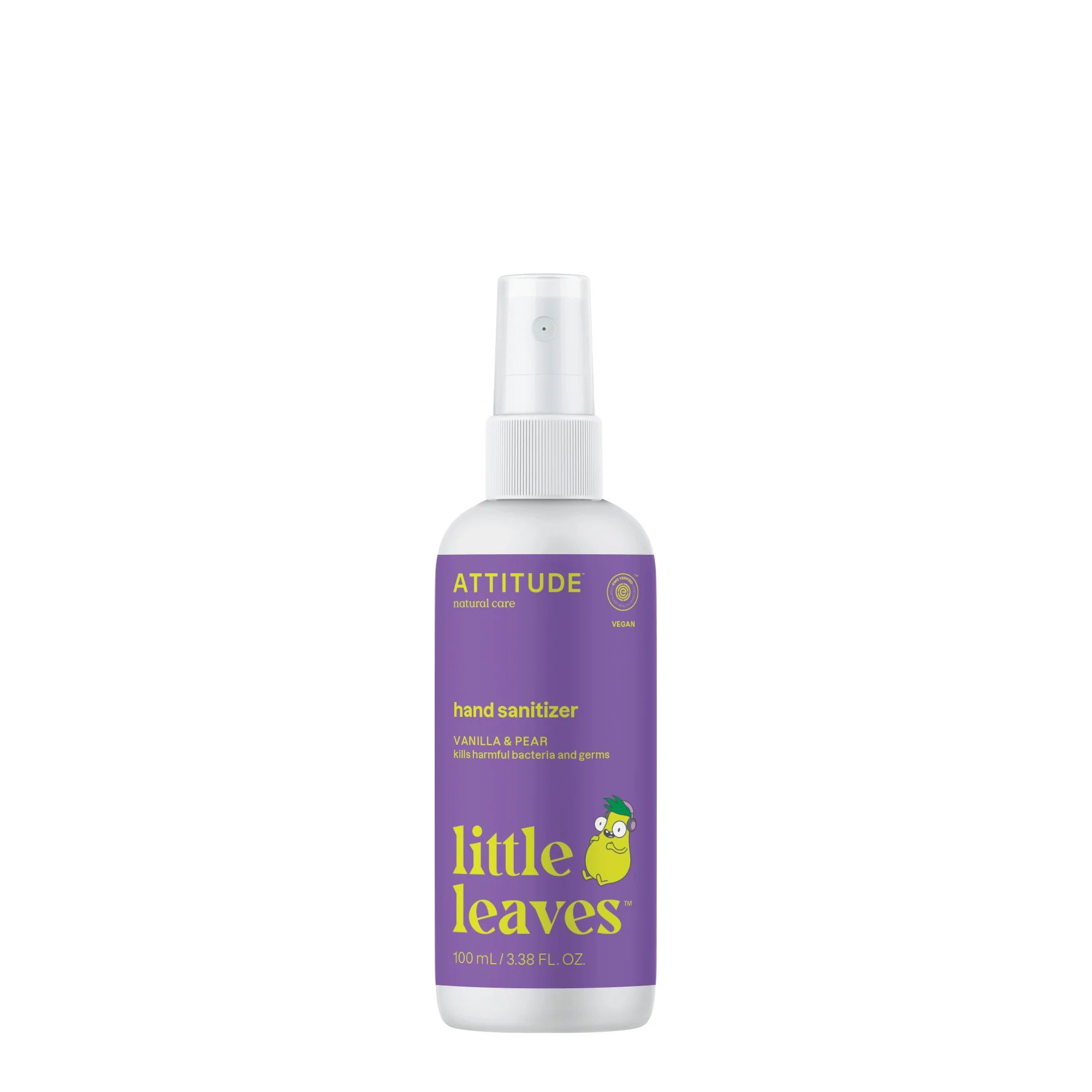 Kids Hand Sanitizer Vanilla & Pear-3.38 FL. OZ.