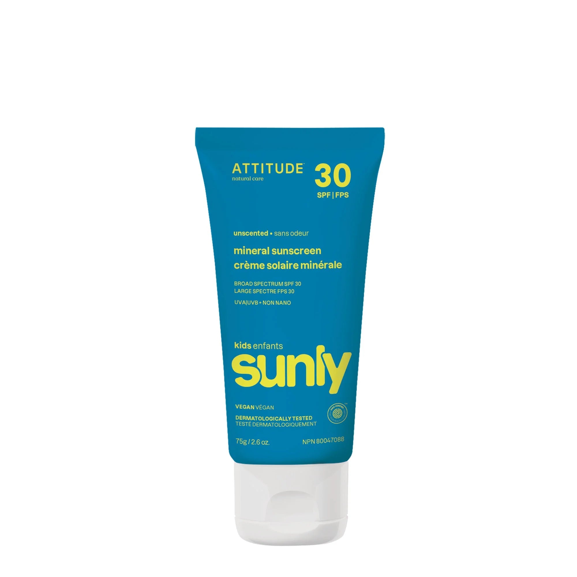 Kids Sunscreen - Spf 30 Unscented-2.6 OZ. - View 2