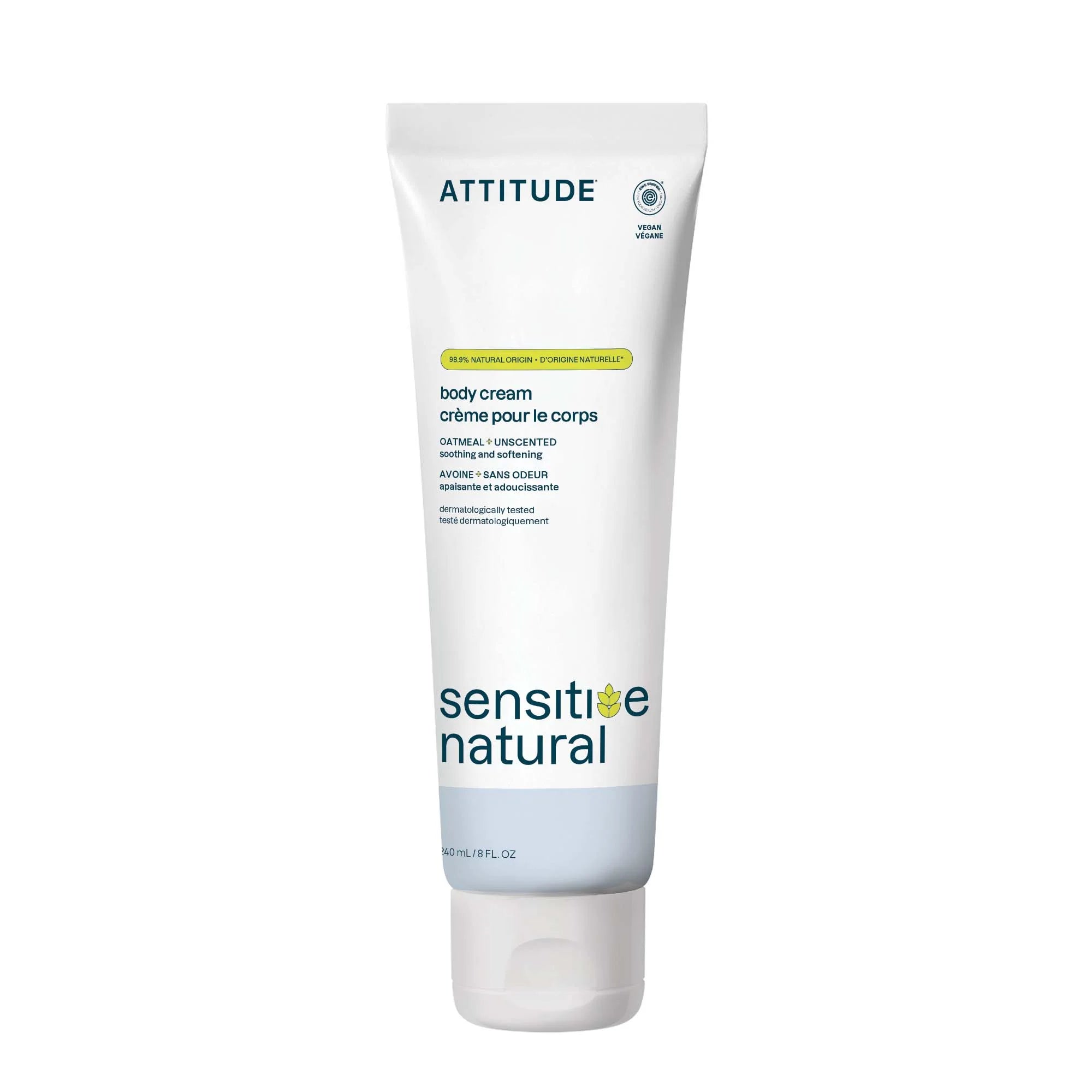 Body Cream - Sensitive Skin Unscented-8 FL. OZ.
