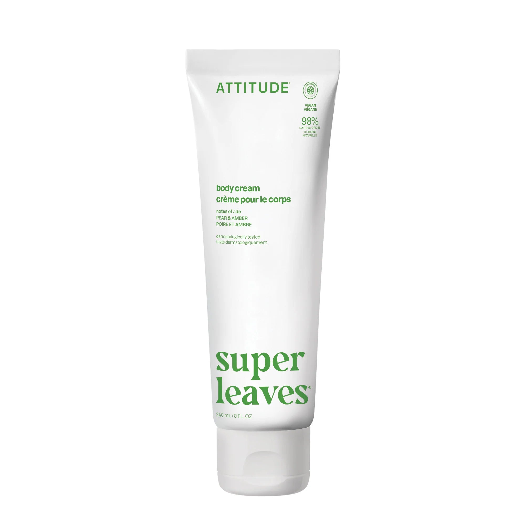 Body Cream Pear & Amber-8 FL. OZ.