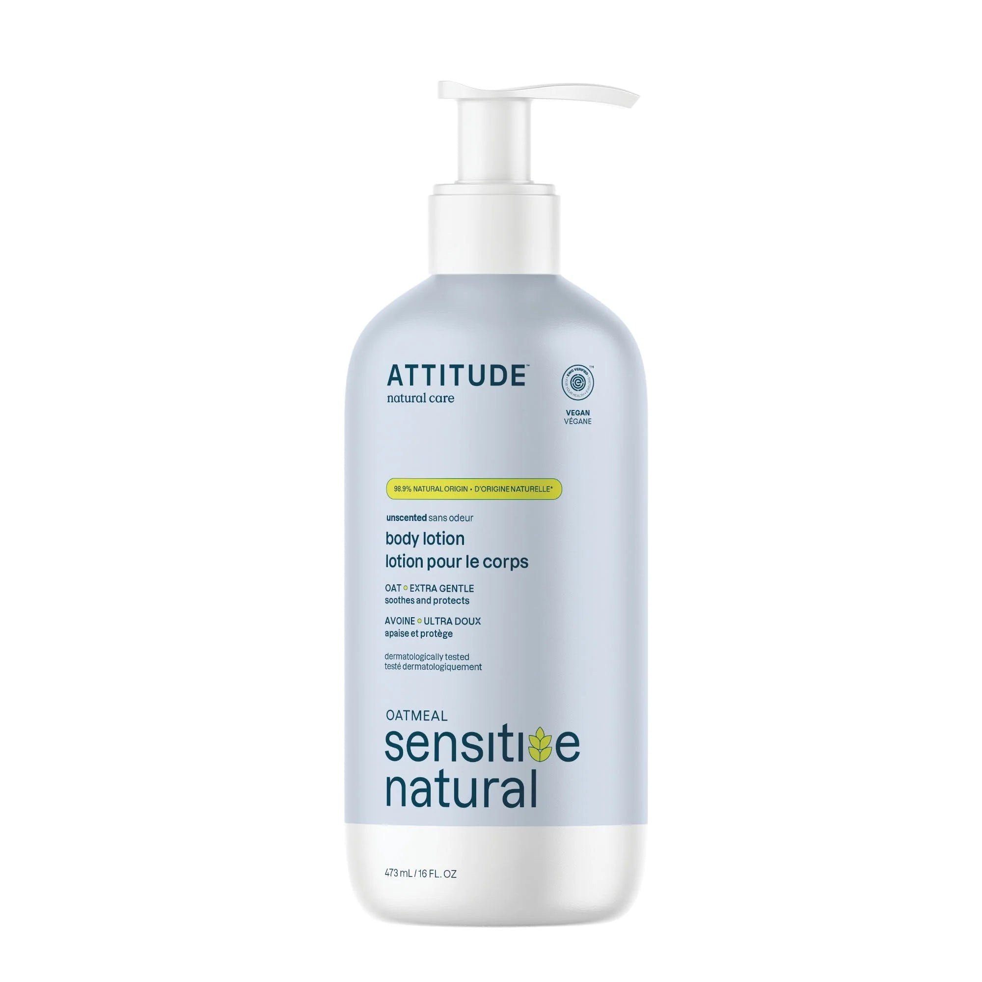 Body Lotion - Sensitive Skin Unscented-16 FL. OZ.
