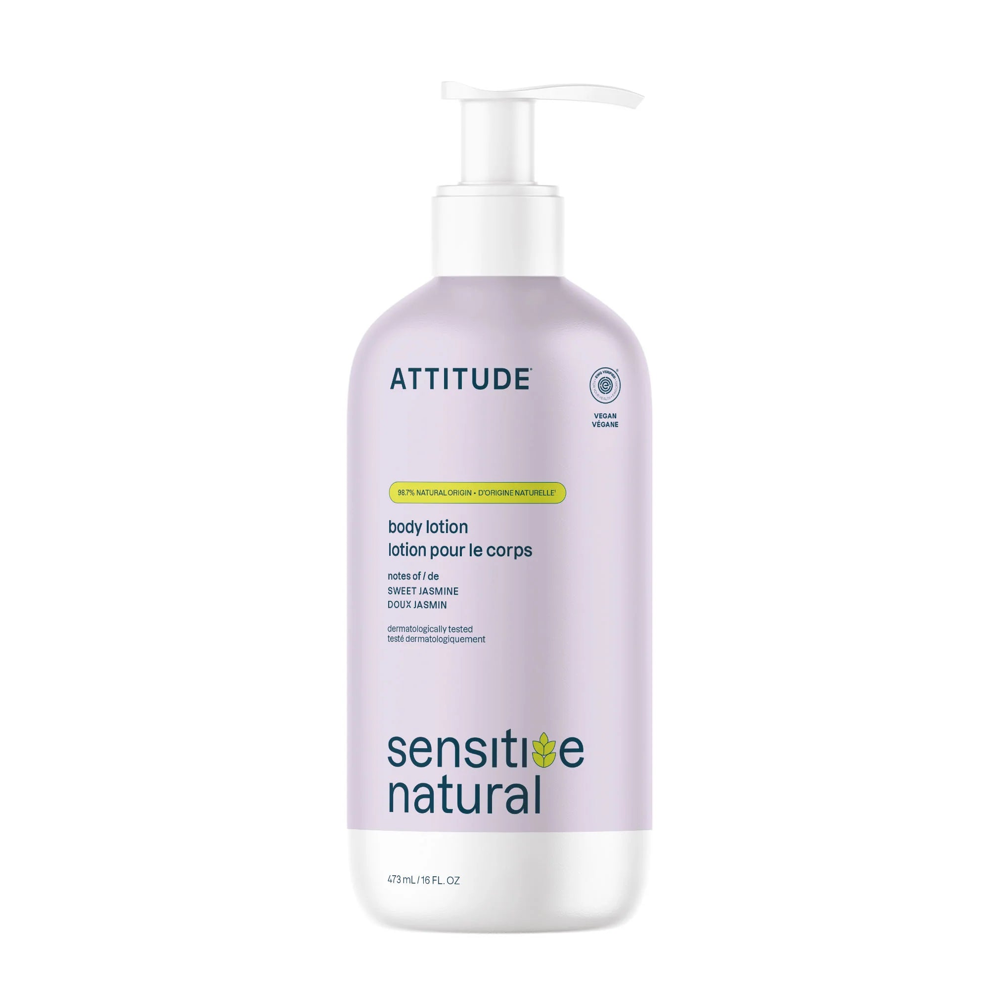 Body Lotion - Sensitive Skin Sweet Jasmine-16 FL. OZ.