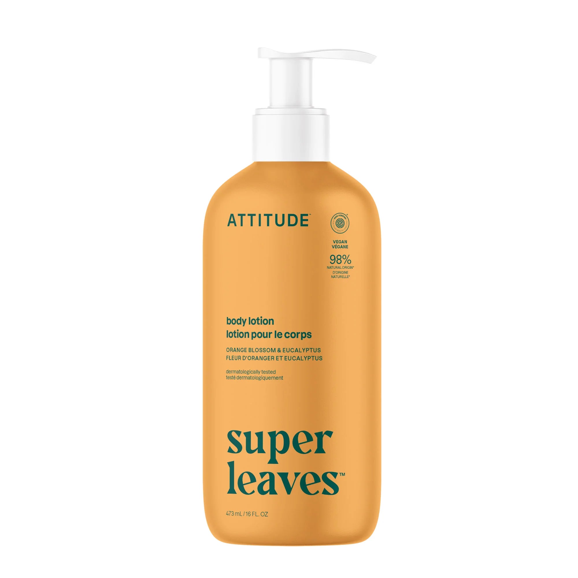 Body Lotion Orange Blossom & Eucalyptus-16 FL. OZ.