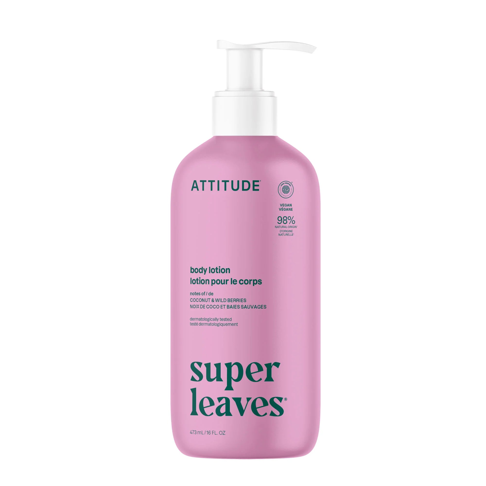 Body Lotion Coconut & Wild Berries-16 FL. OZ.