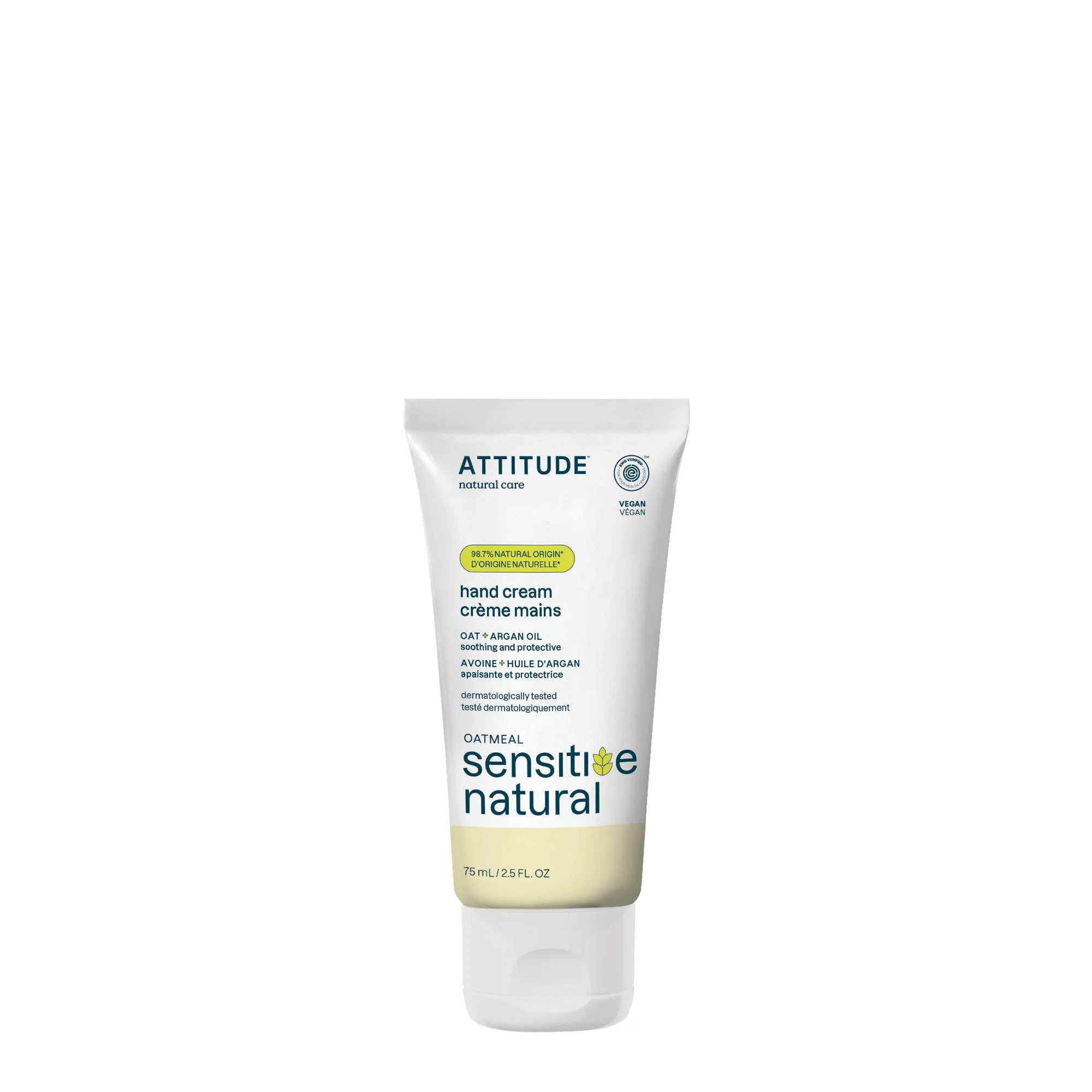 Hand Cream - Sensitive Skin Argan Oil-2.5 FL. OZ.