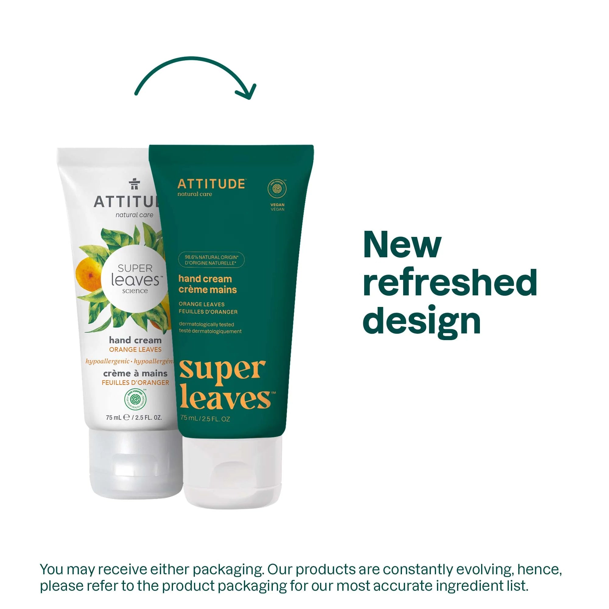 Hand Cream Orange Blossom & Eucalyptus-2.5 FL. OZ. - View 3
