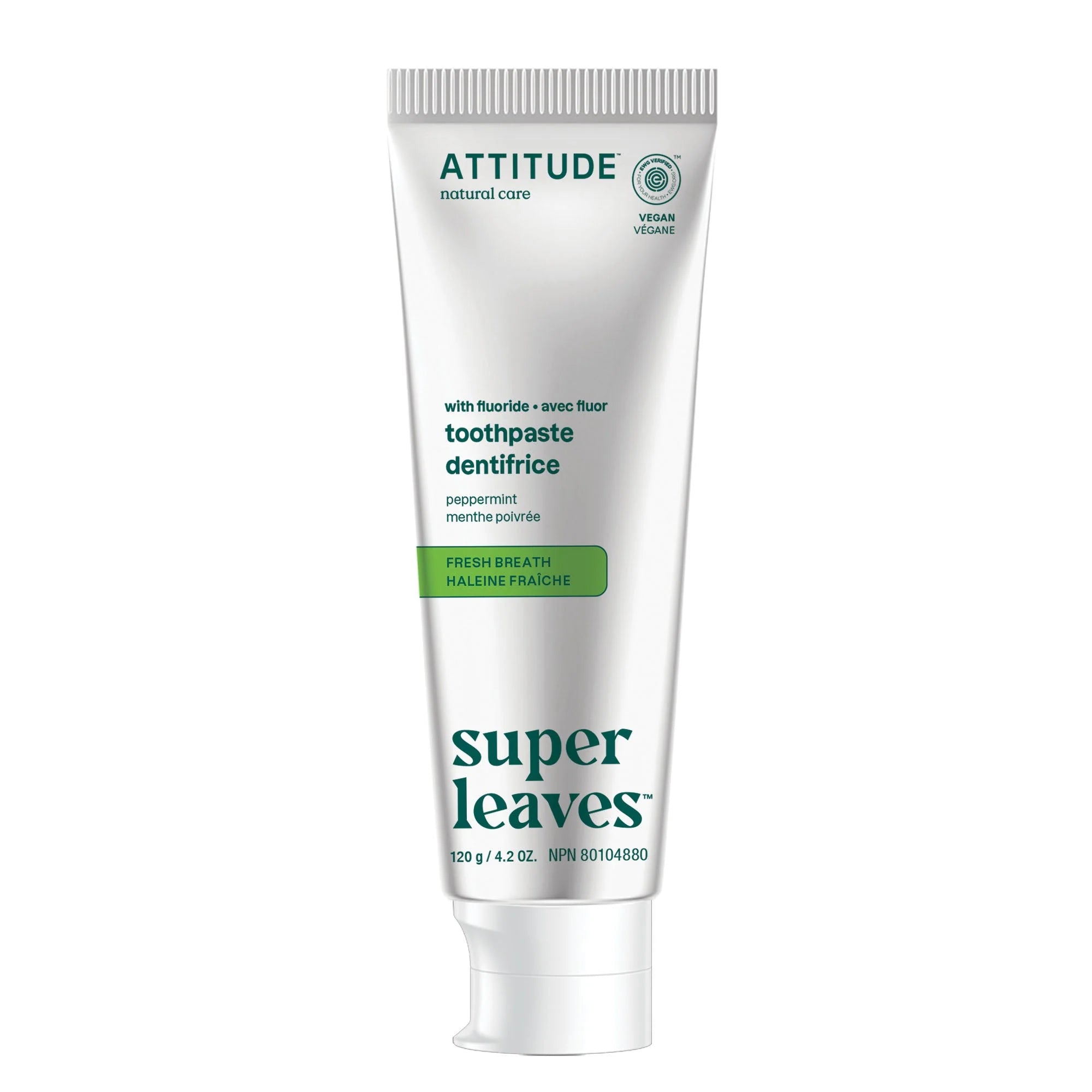 Fluoride Toothpaste - Fresh Breath -4.2 OZ.
