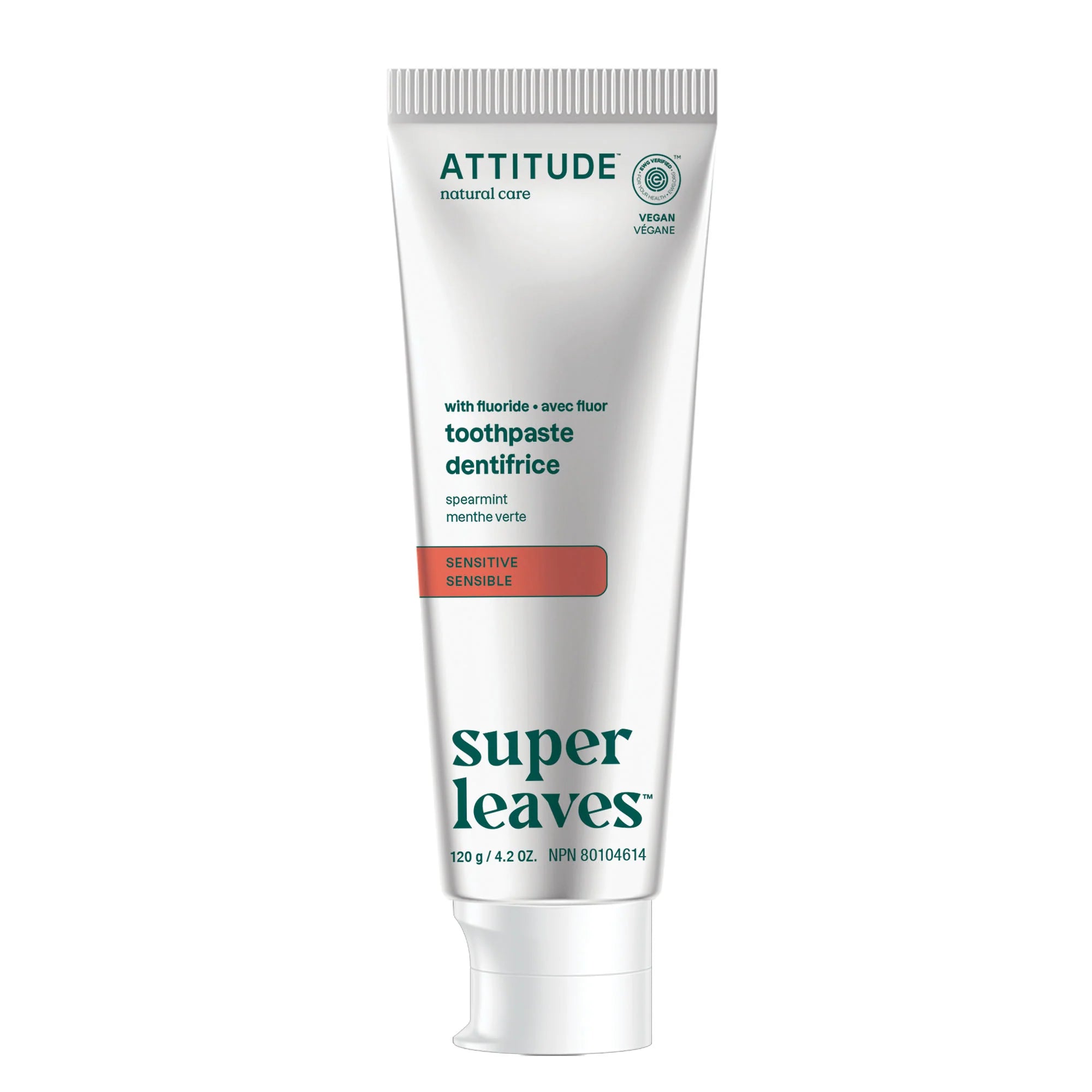 Fluoride Toothpaste - Sensitive -4.2 OZ.
