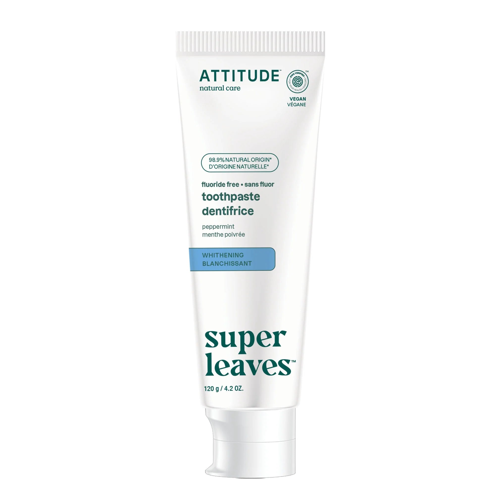 Fluoride-free Toothpaste - Whitening -4.2 OZ.