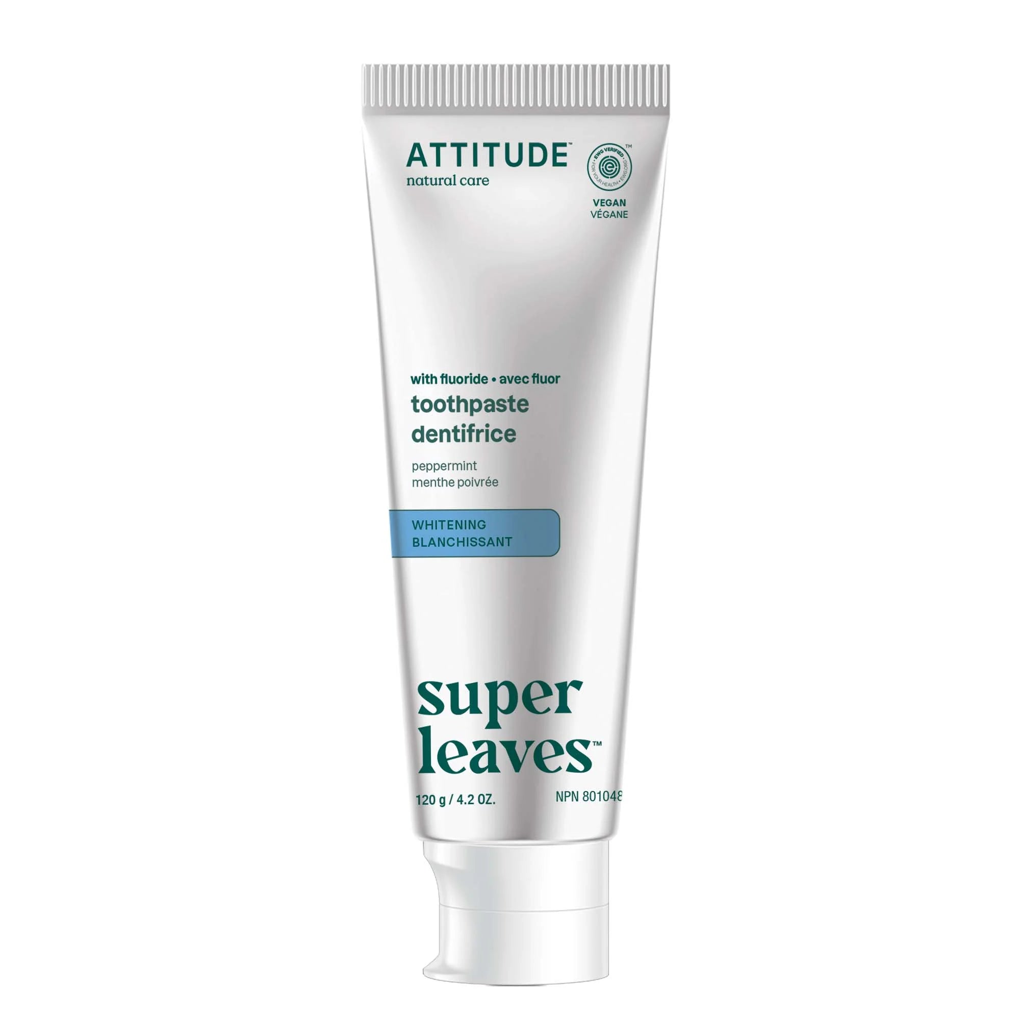 Fluoride Toothpaste - Whitening -4.2 OZ.