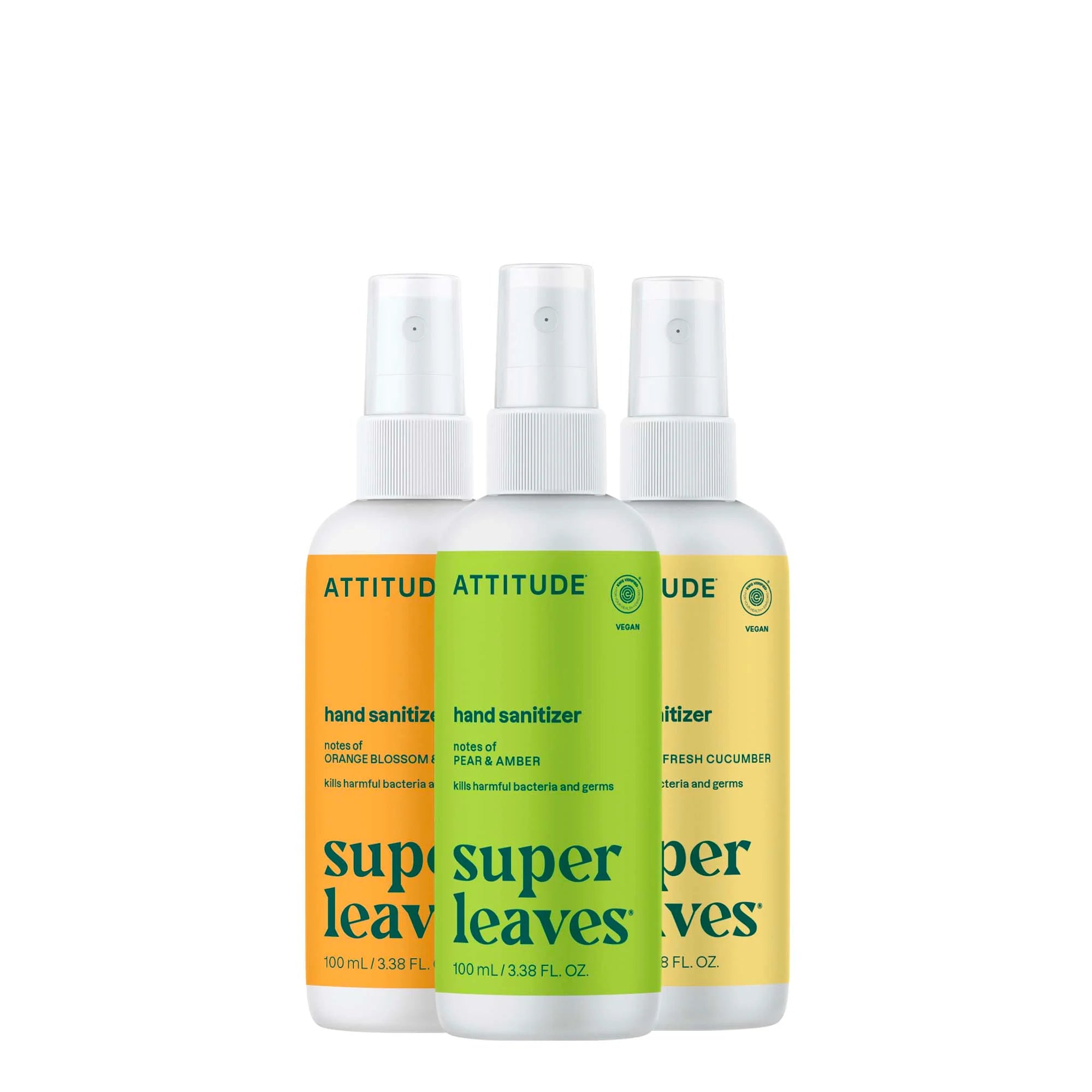 Hand Sanitizer 3-pack Lemon leaves-3 x 33.8 FL.OZ - View 2