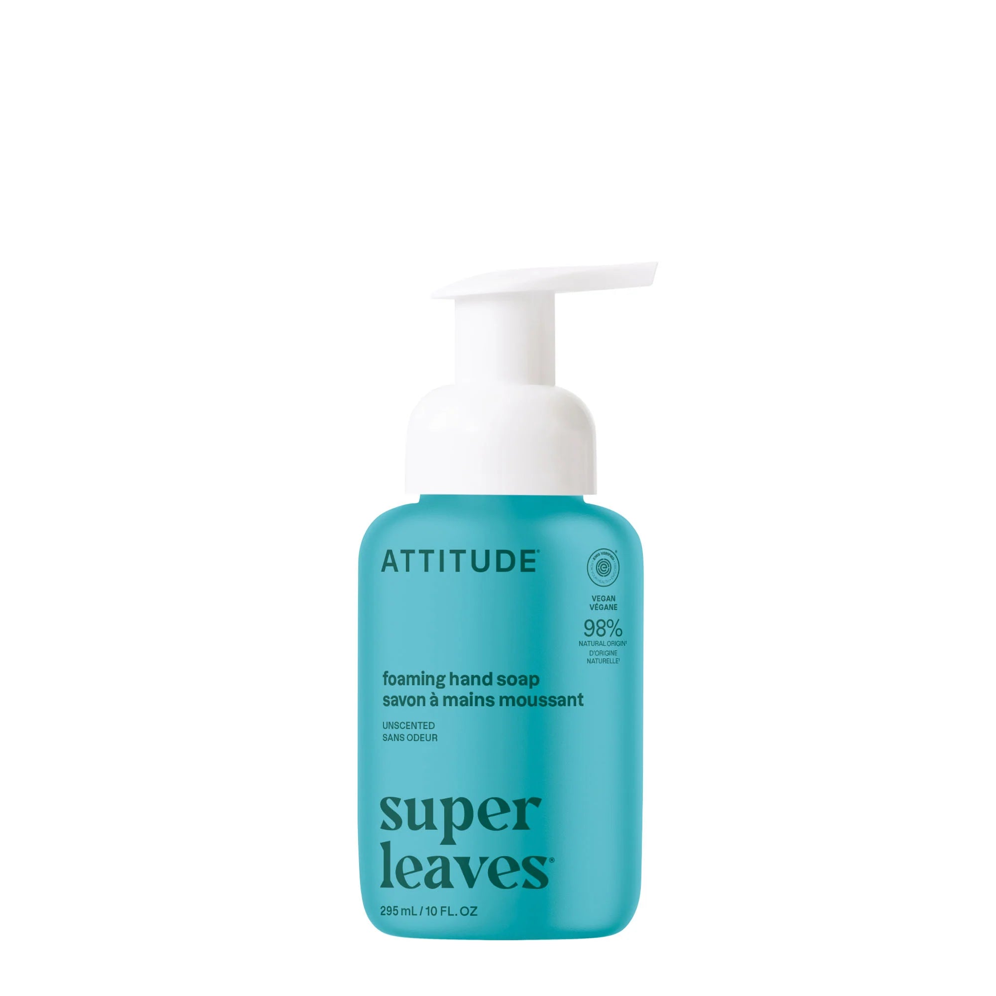 Foaming Hand Soap Unscented-10 FL. OZ.