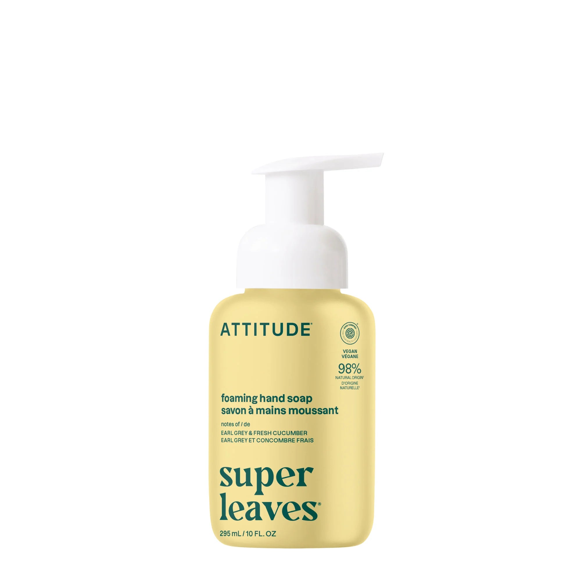 Foaming Hand Soap Earl Grey & Fresh Cucumber-10 FL. OZ.