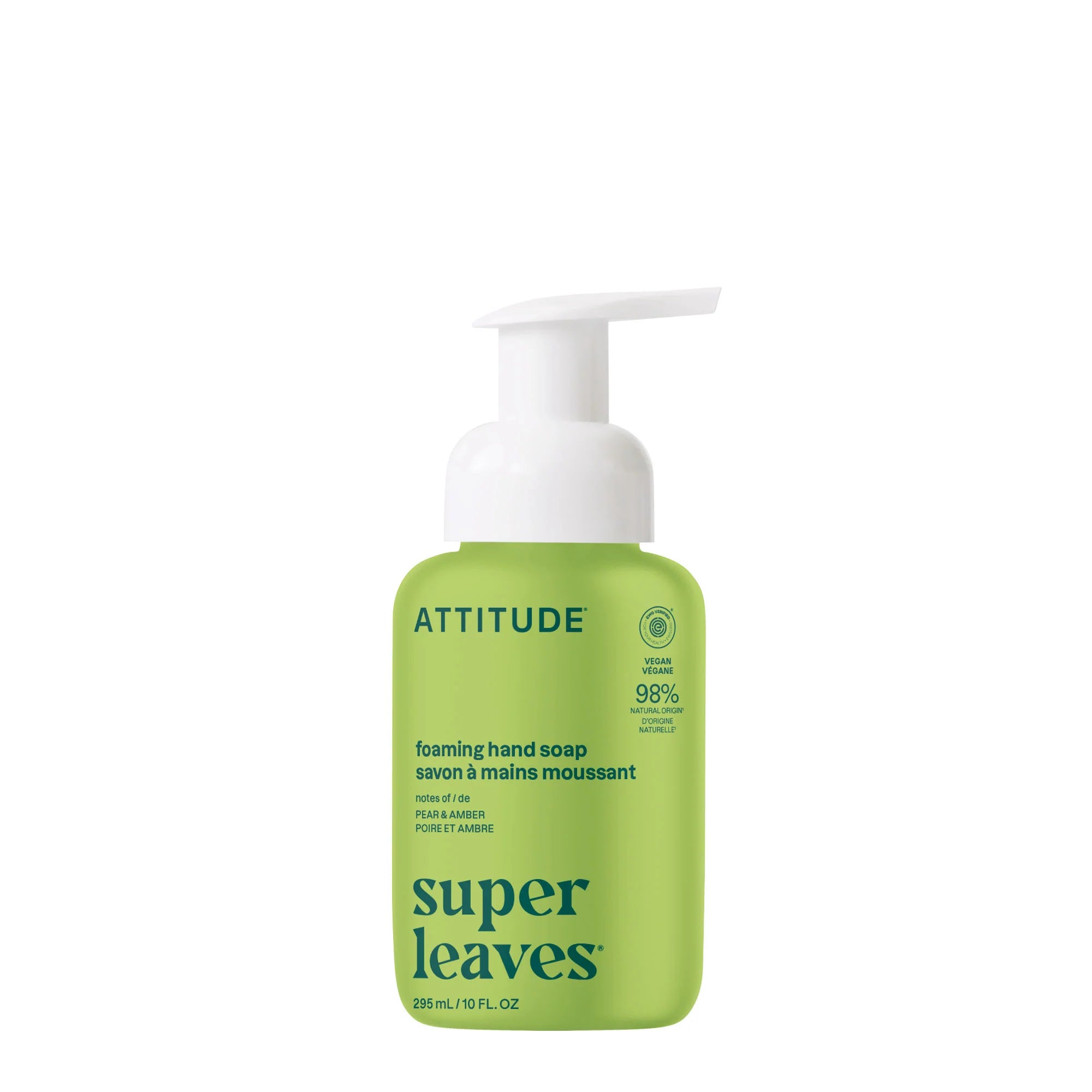 Foaming Hand Soap Pear & Amber-10 FL. OZ.