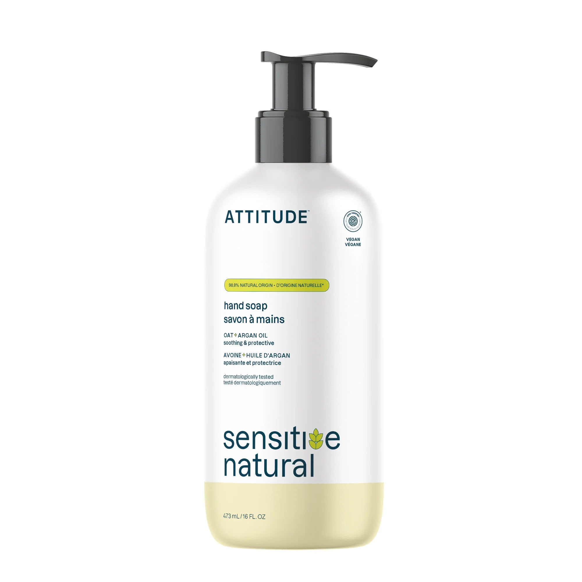 Hand Soap - Sensitive Skin Argan Oil-16 FL. OZ.