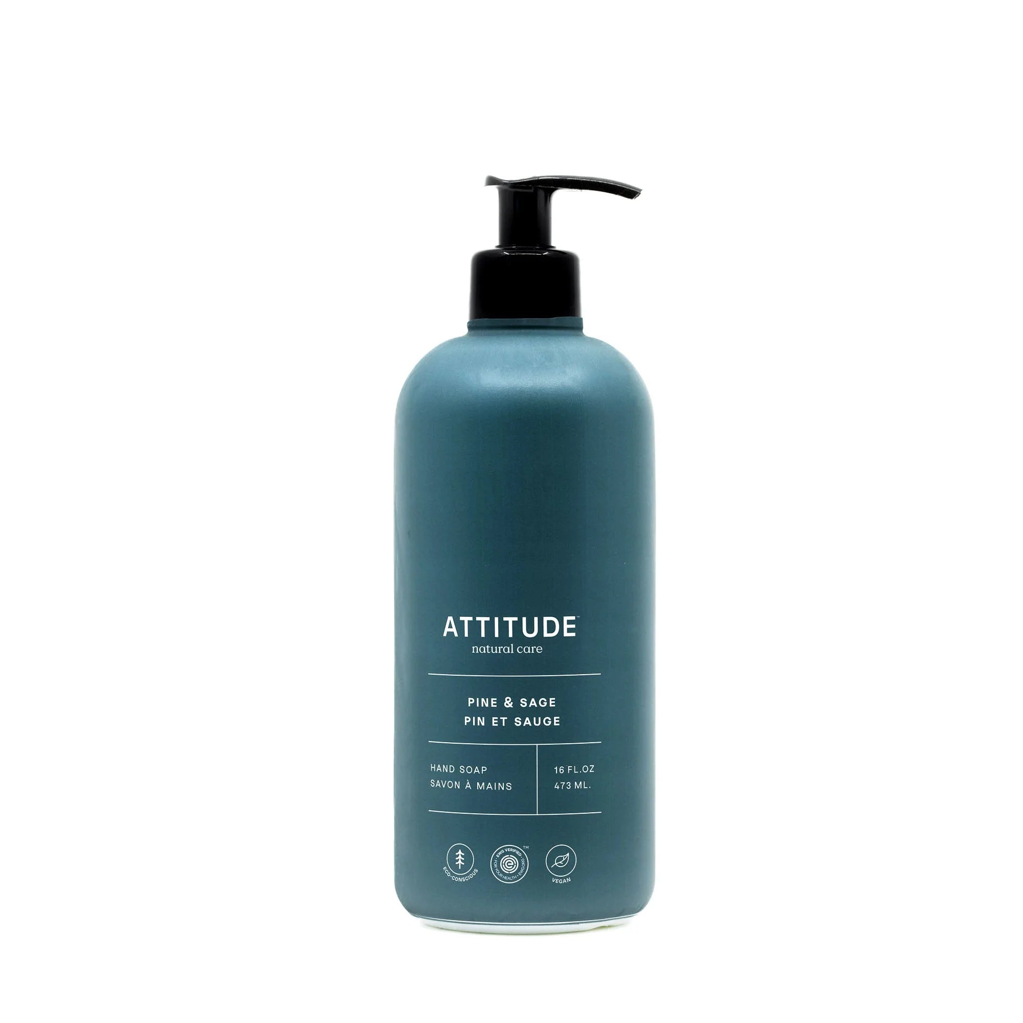 Hand Soap - 4 Seasons Pine & Sage-16 FL. OZ.