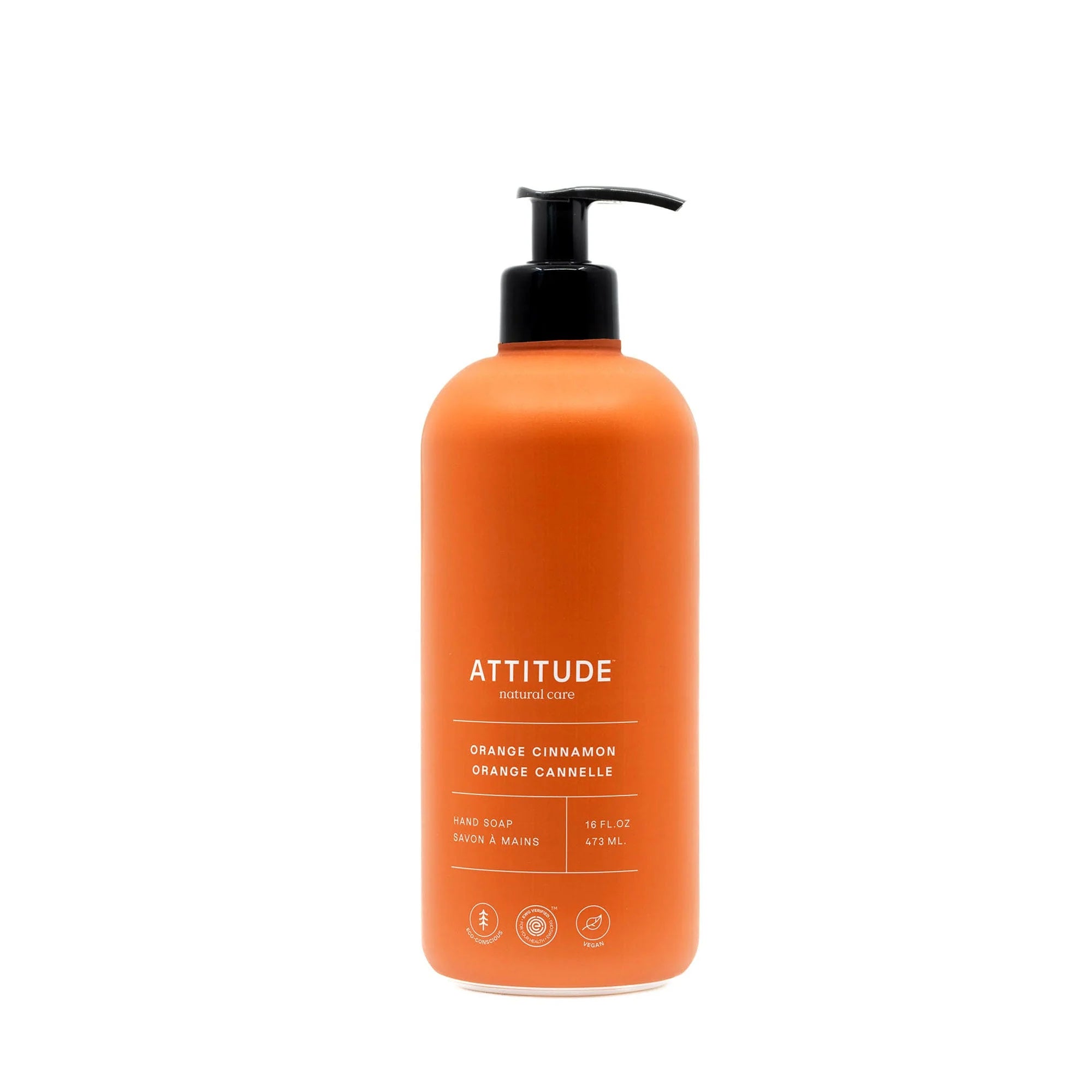 Hand Soap - 4 Seasons Orange Cinnamon-16 FL. OZ.