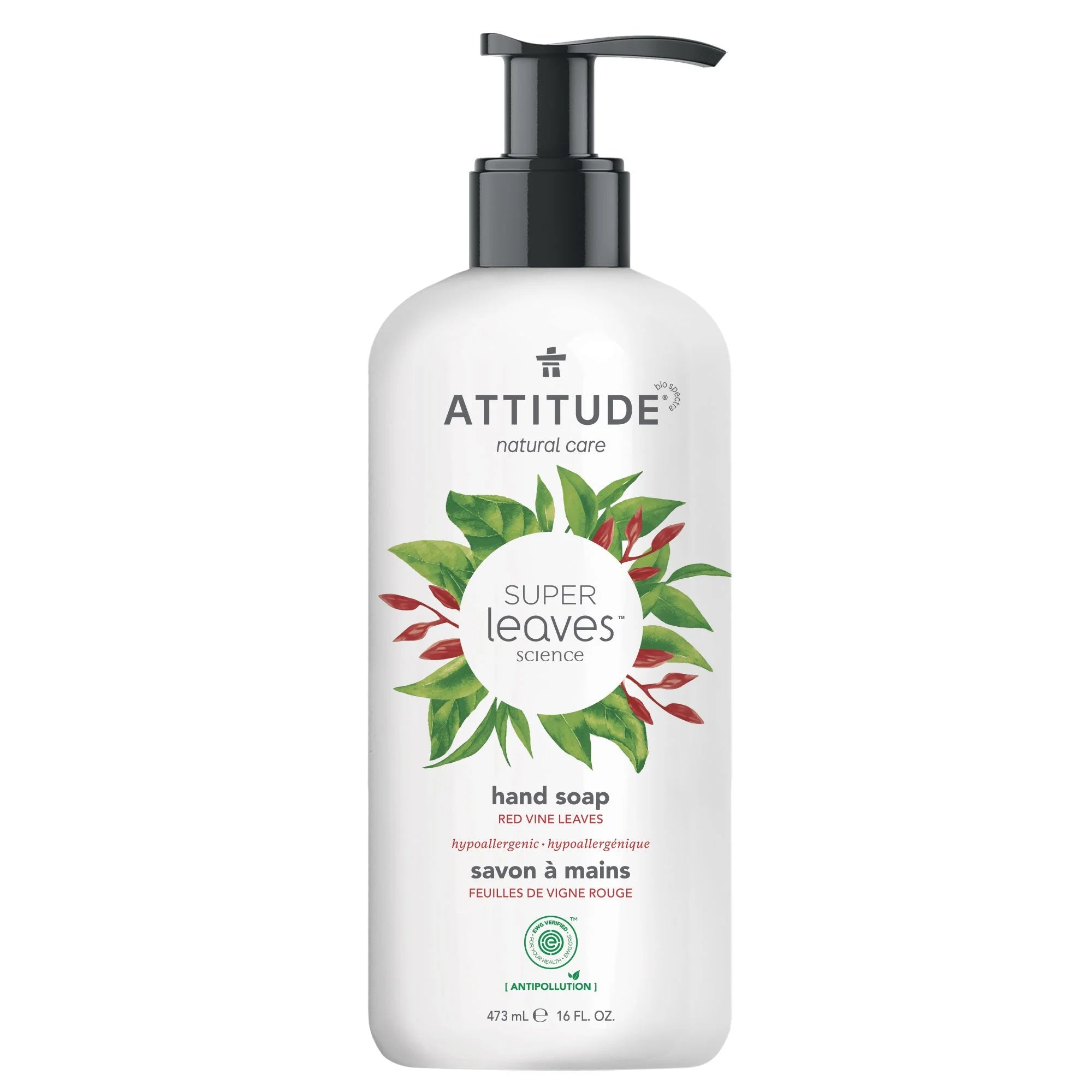 Hand Soap Vine Leaves & Pomegranate-16 FL. OZ.
