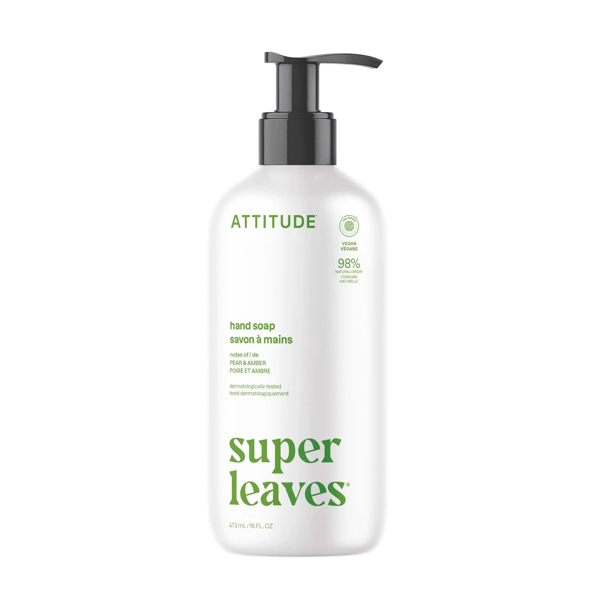 Hand Soap Pear & Amber-16 FL. OZ.