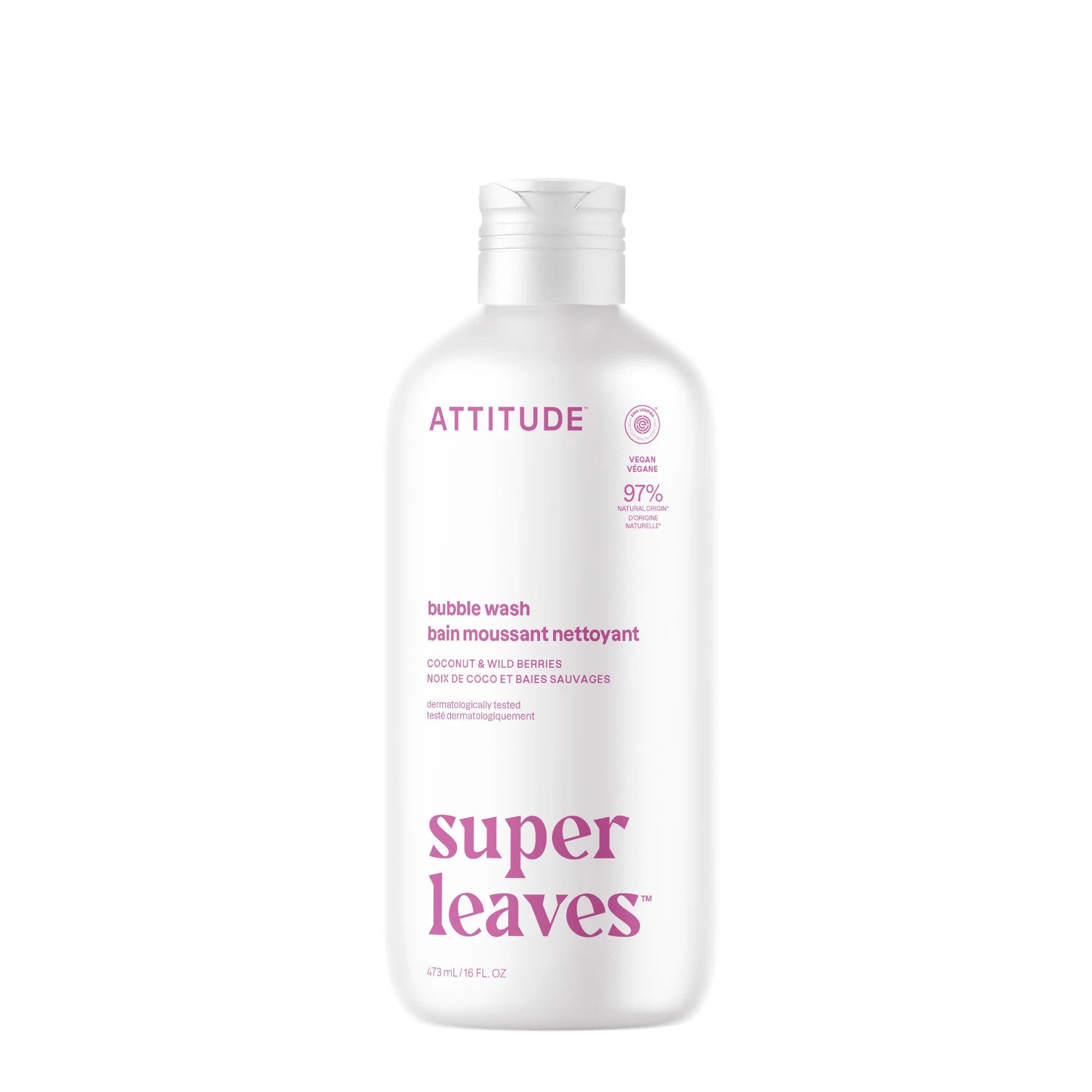 Bubble Bath Coconut & Wild Berries-16 FL. OZ.