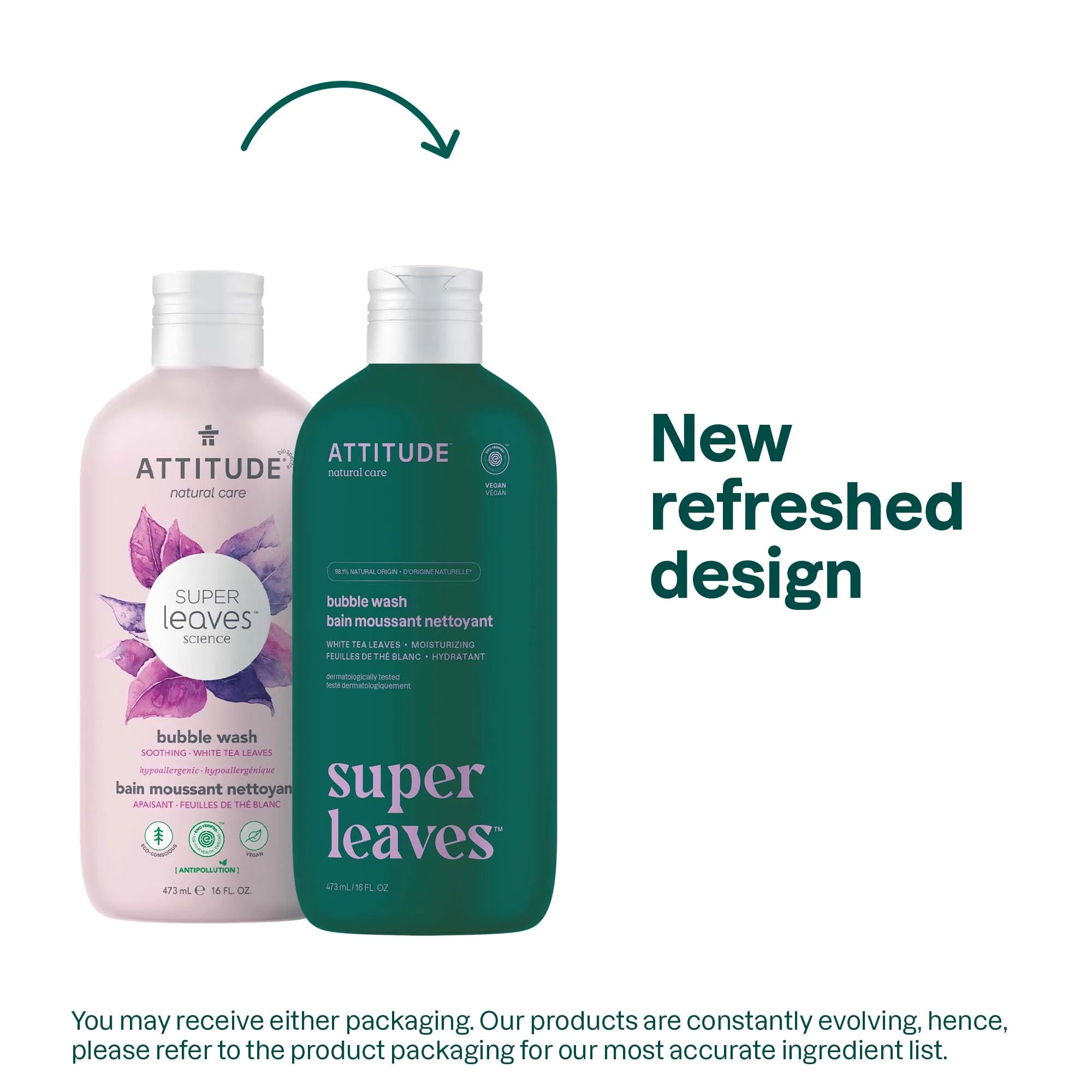 Bubble Bath Coconut & Wild Berries-16 FL. OZ. - View 3