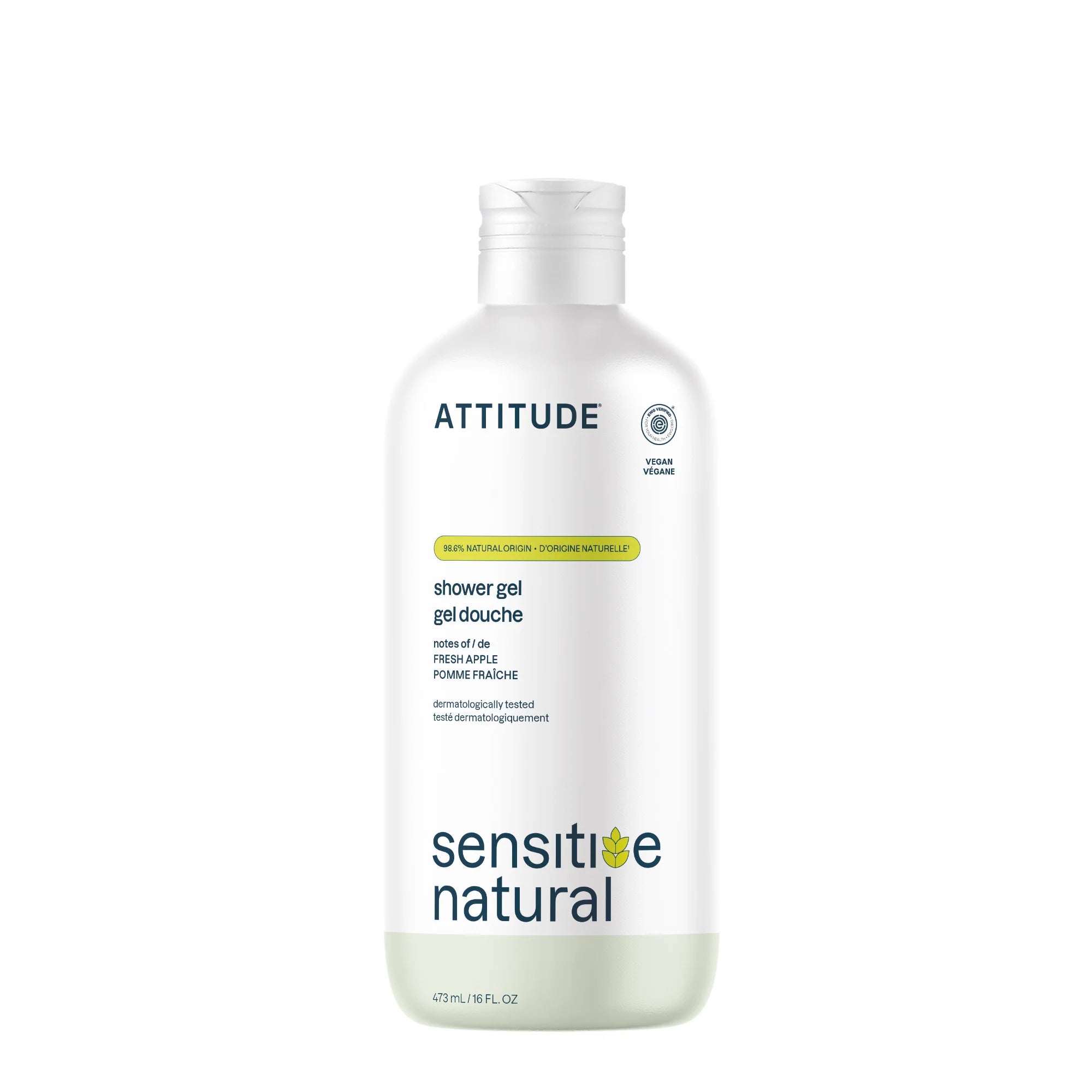 Body Wash - Sensitive Skin Fresh Apple-16 FL. OZ.