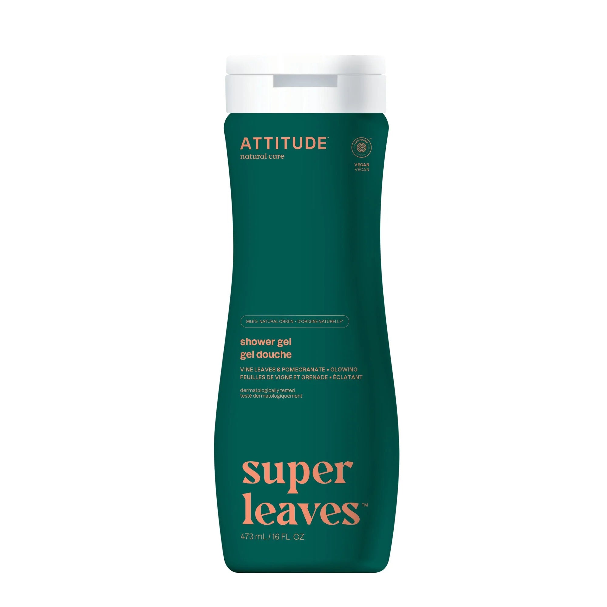 Body Wash Vine Leaves & Pomegranate-16 FL. OZ.