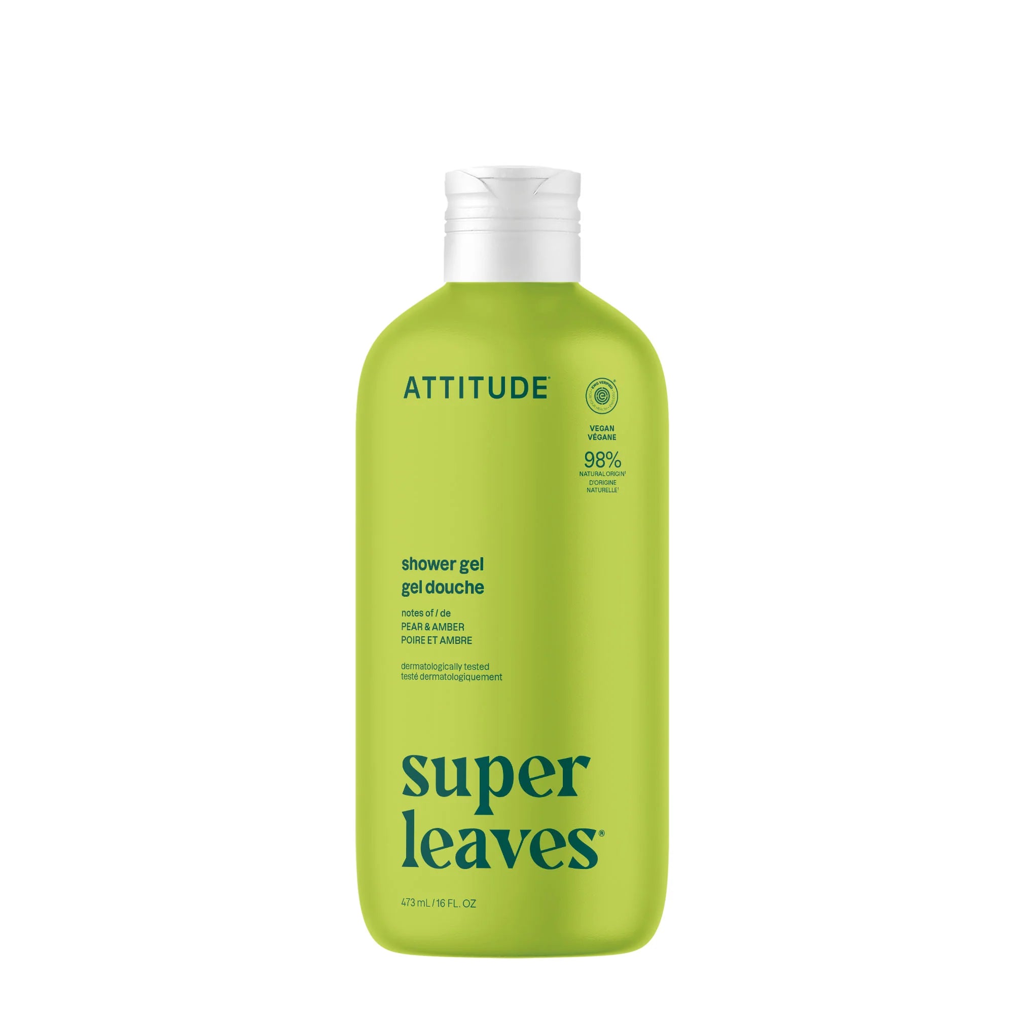 Body Wash Pear & Amber-16 FL. OZ.