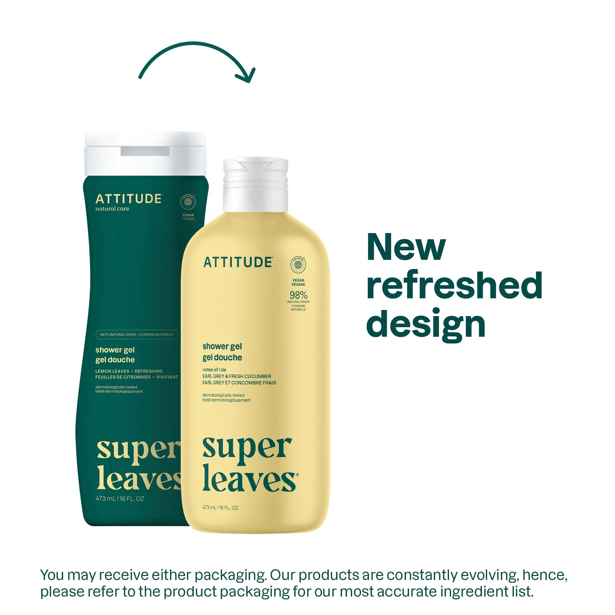 Body Wash Earl Grey & Fresh cucumber-16 FL. OZ. - View 3