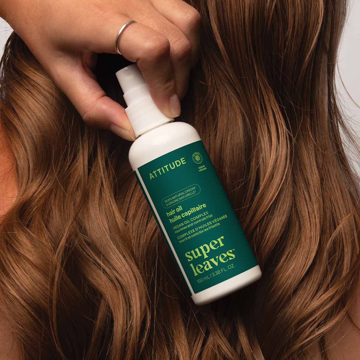 Nourishing Hair Oil -0.42 OZ. - View 3