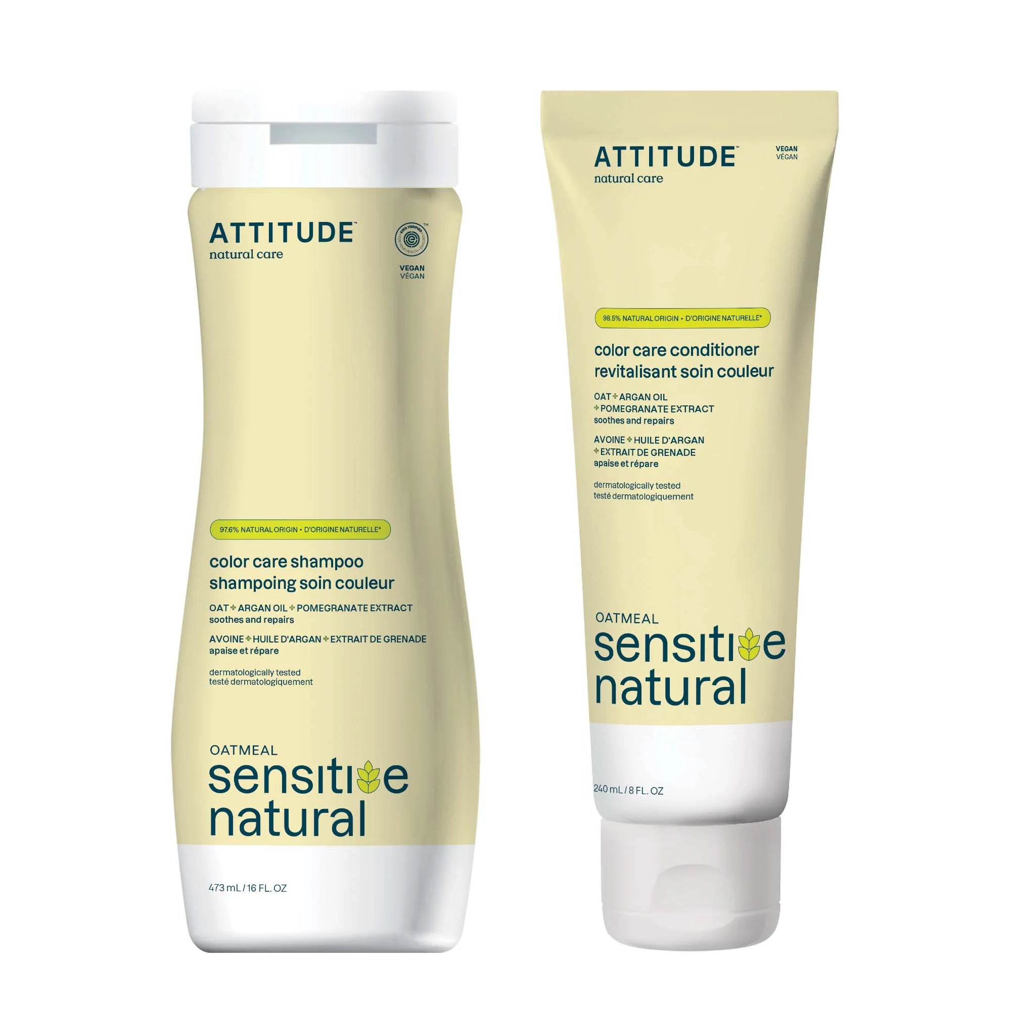 Color Hair Duo - Sensitive Skin Argan Oil-Bundle