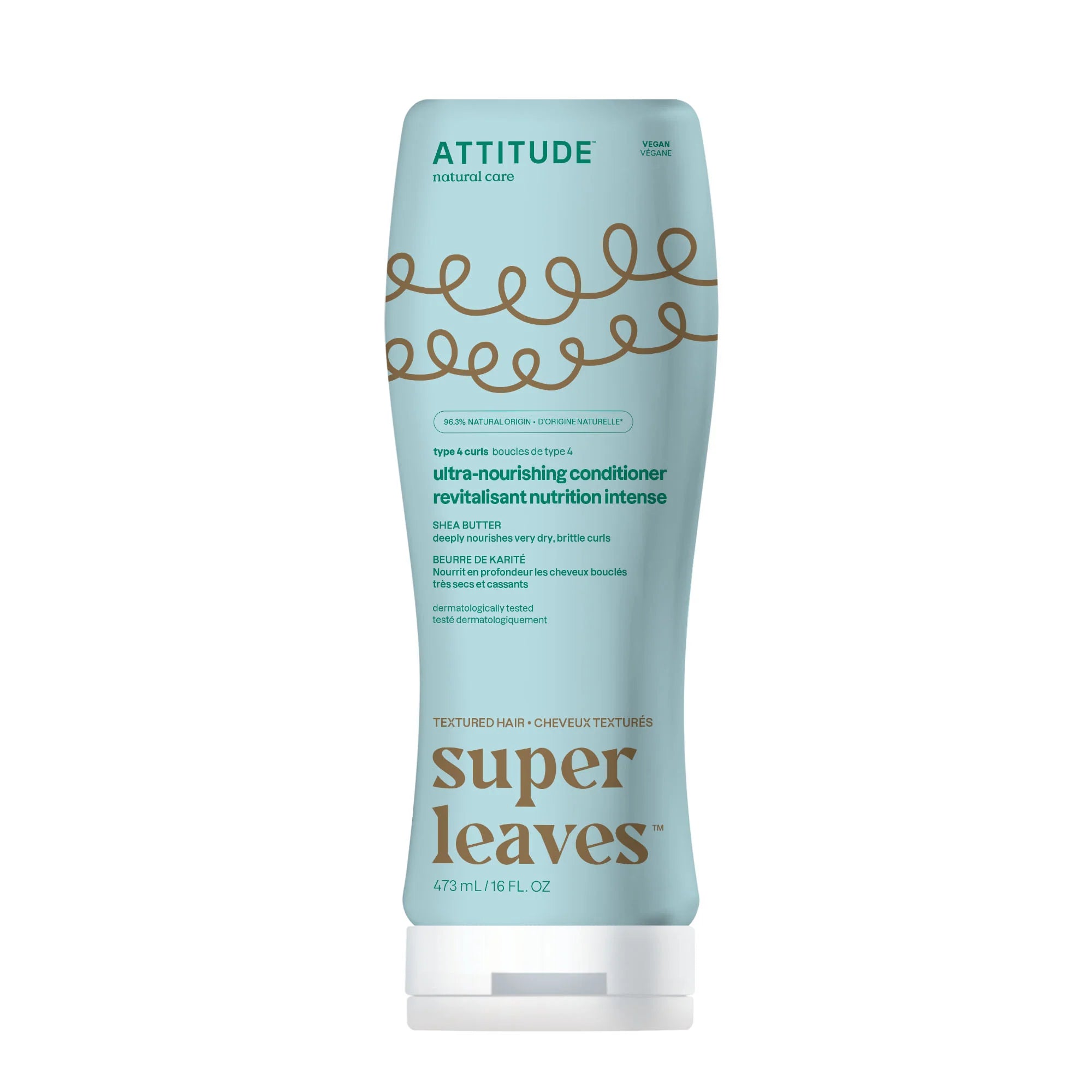 Ultra-nourishing Conditioner - Curly Hair Shea Butter-16 FL. OZ.