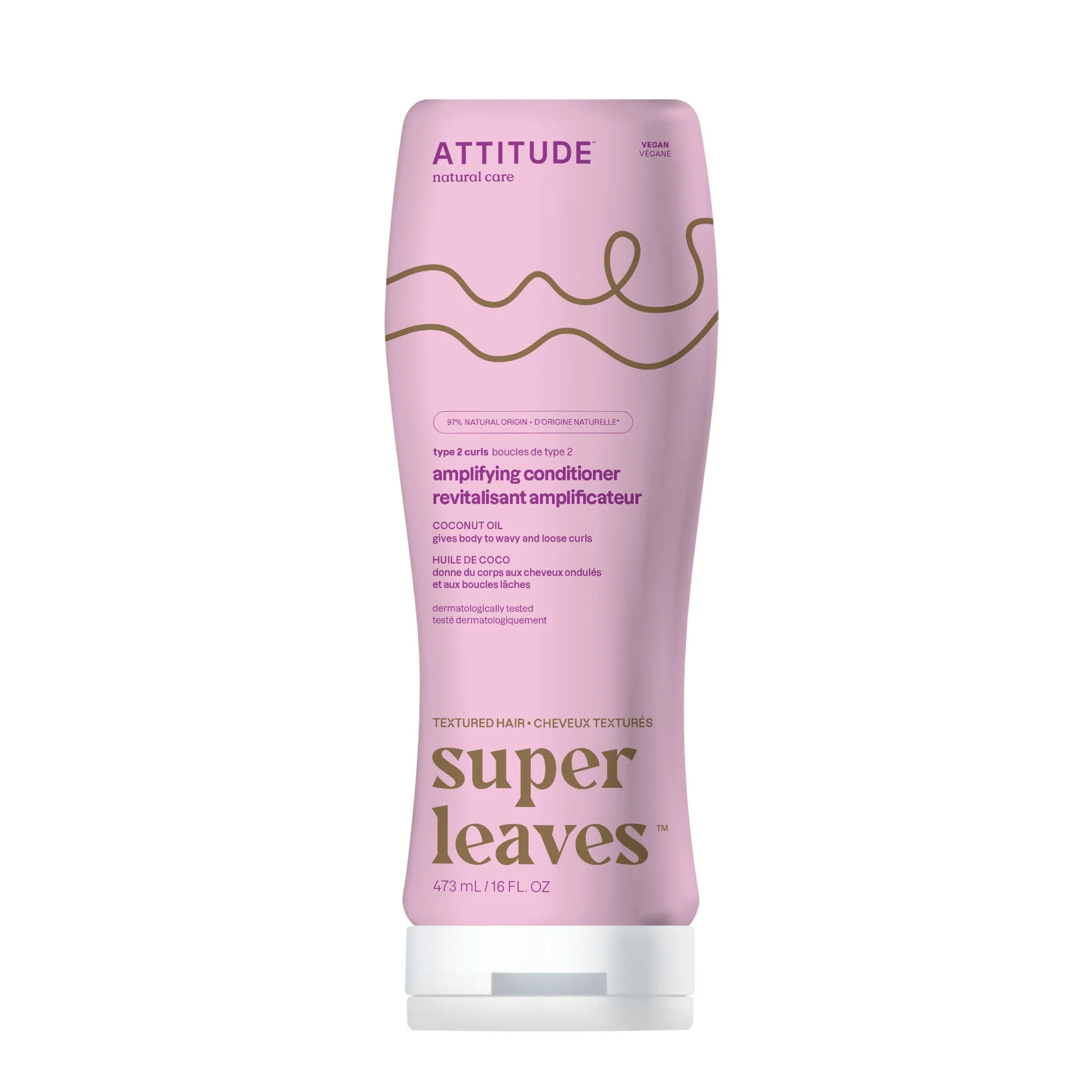 Amplifying Conditioner - Curly Hair Coconut Oil-16 FL. OZ.