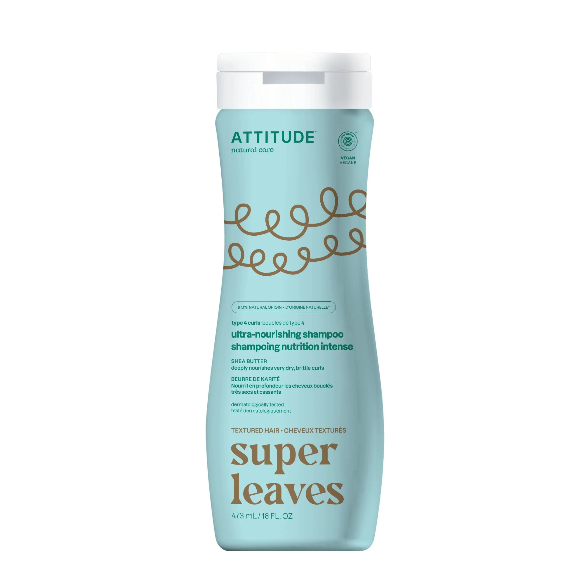 Ultra-nourishing Shampoo - Curly Hair Shea Butter-16 FL. OZ.