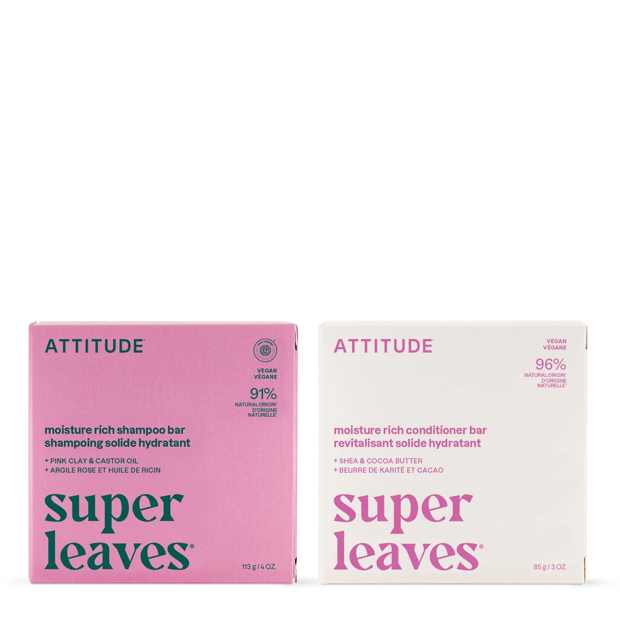 Hydrating Hair Duo - Bar Coconut & Wild berries-Bundle