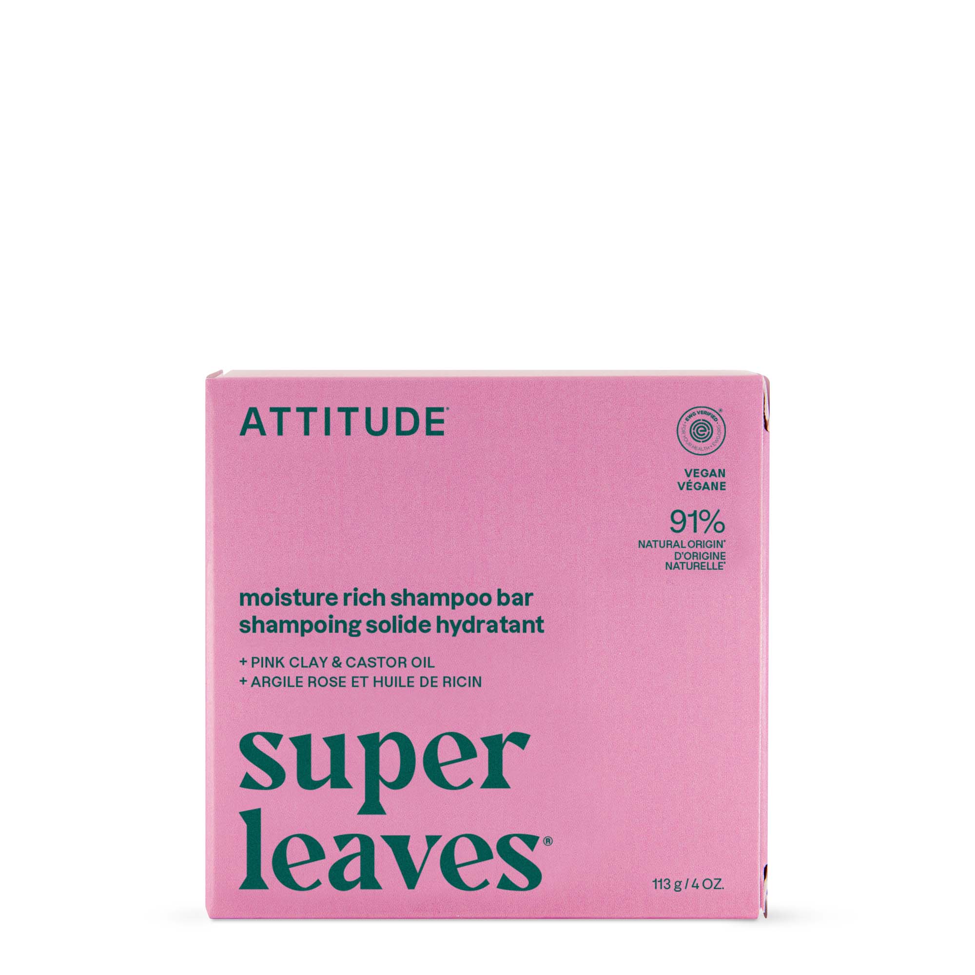 Hydrating Shampoo - Bar Coconut & Wild Berries-4 OZ.